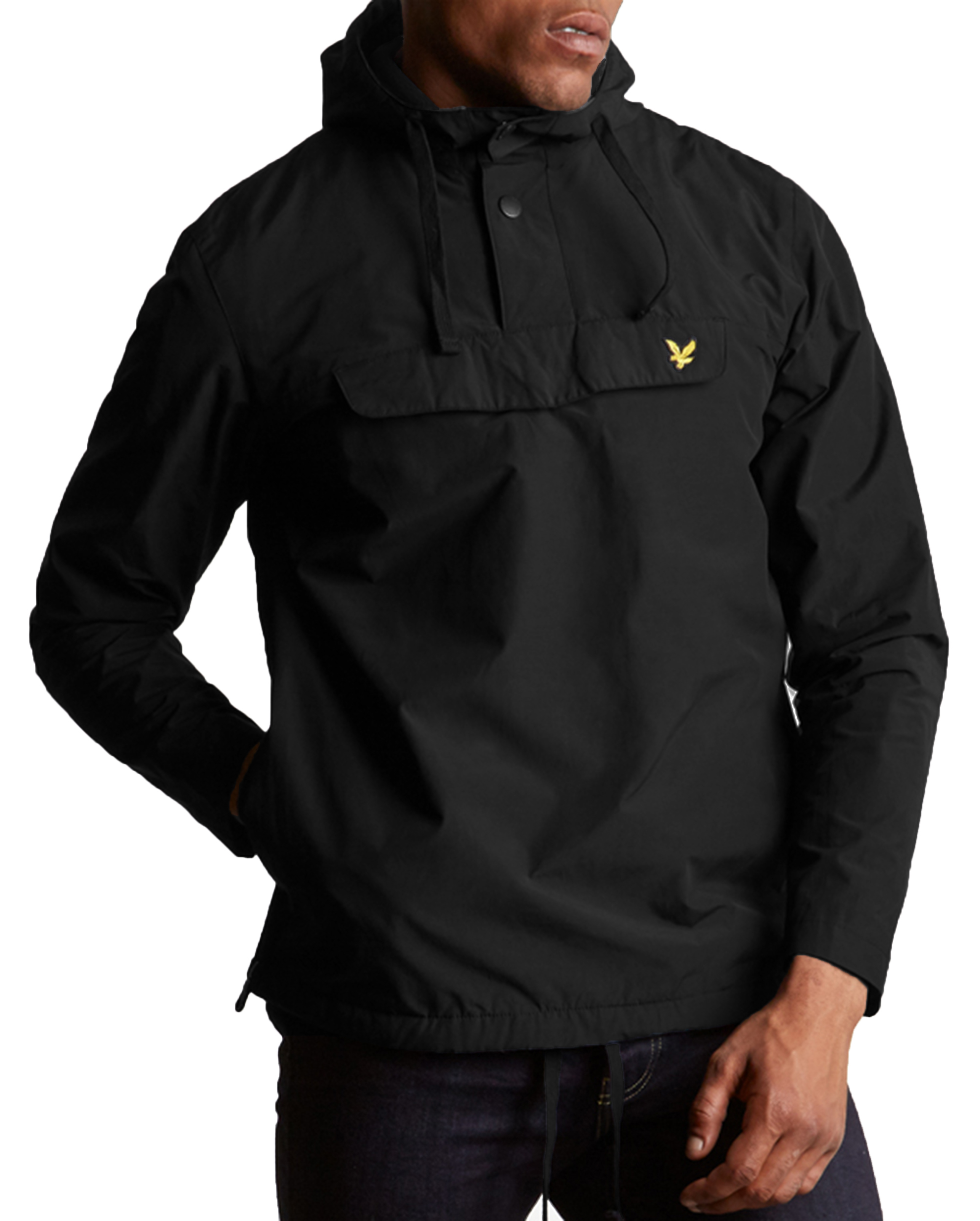 lyle and scott pullover anorak