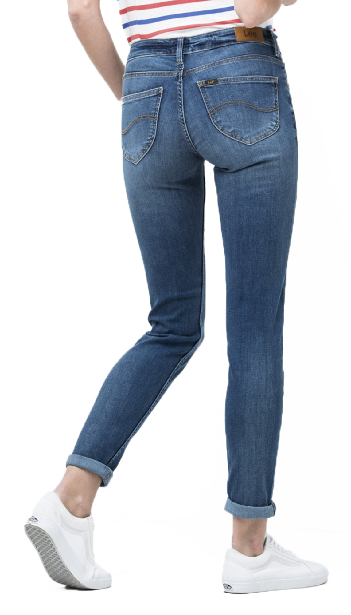 LEE Scarlett Ladies Stretch Jeans Women Skinny Leg Vintage Midtown ...
