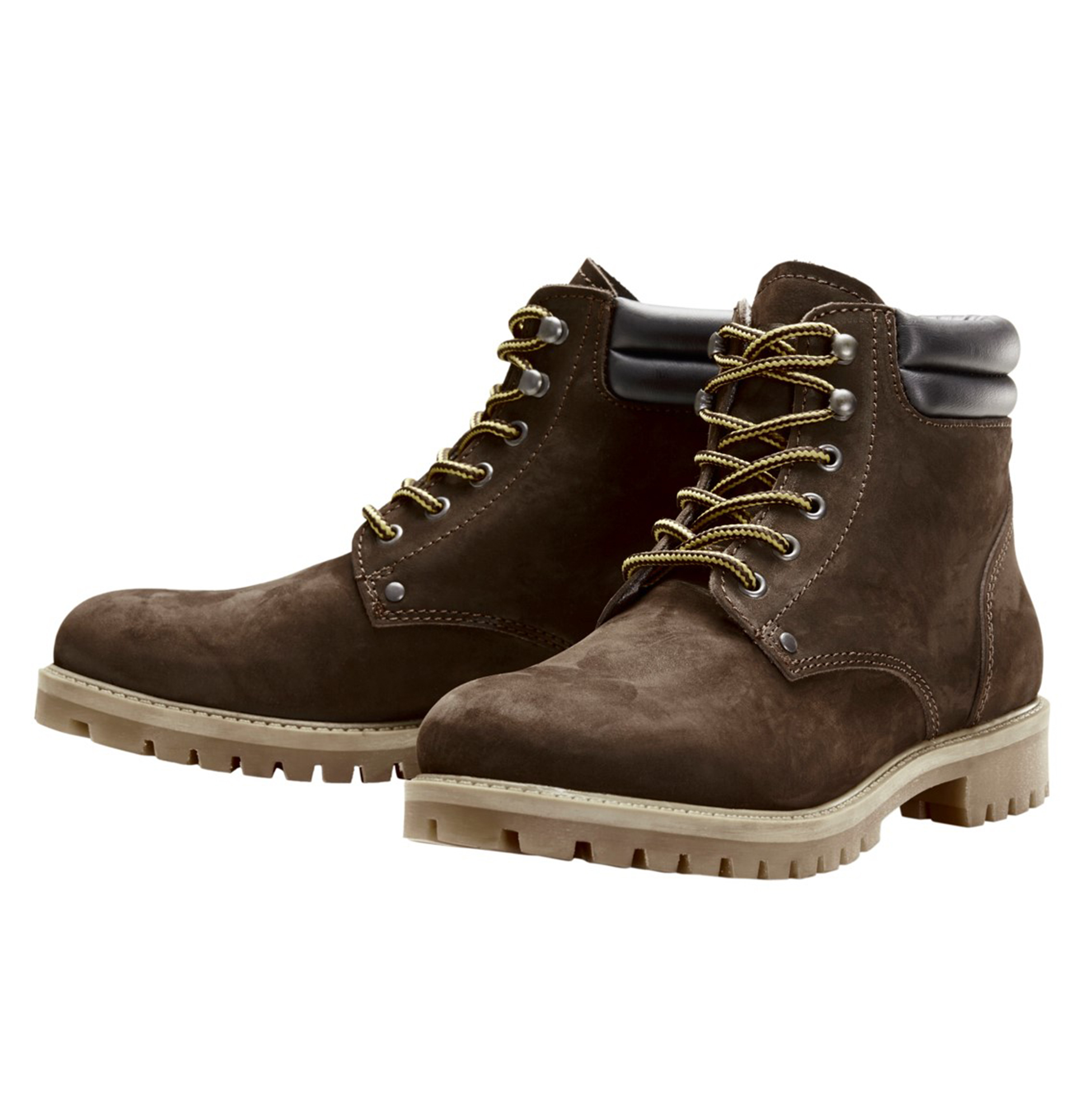 jack & jones nubuck boots