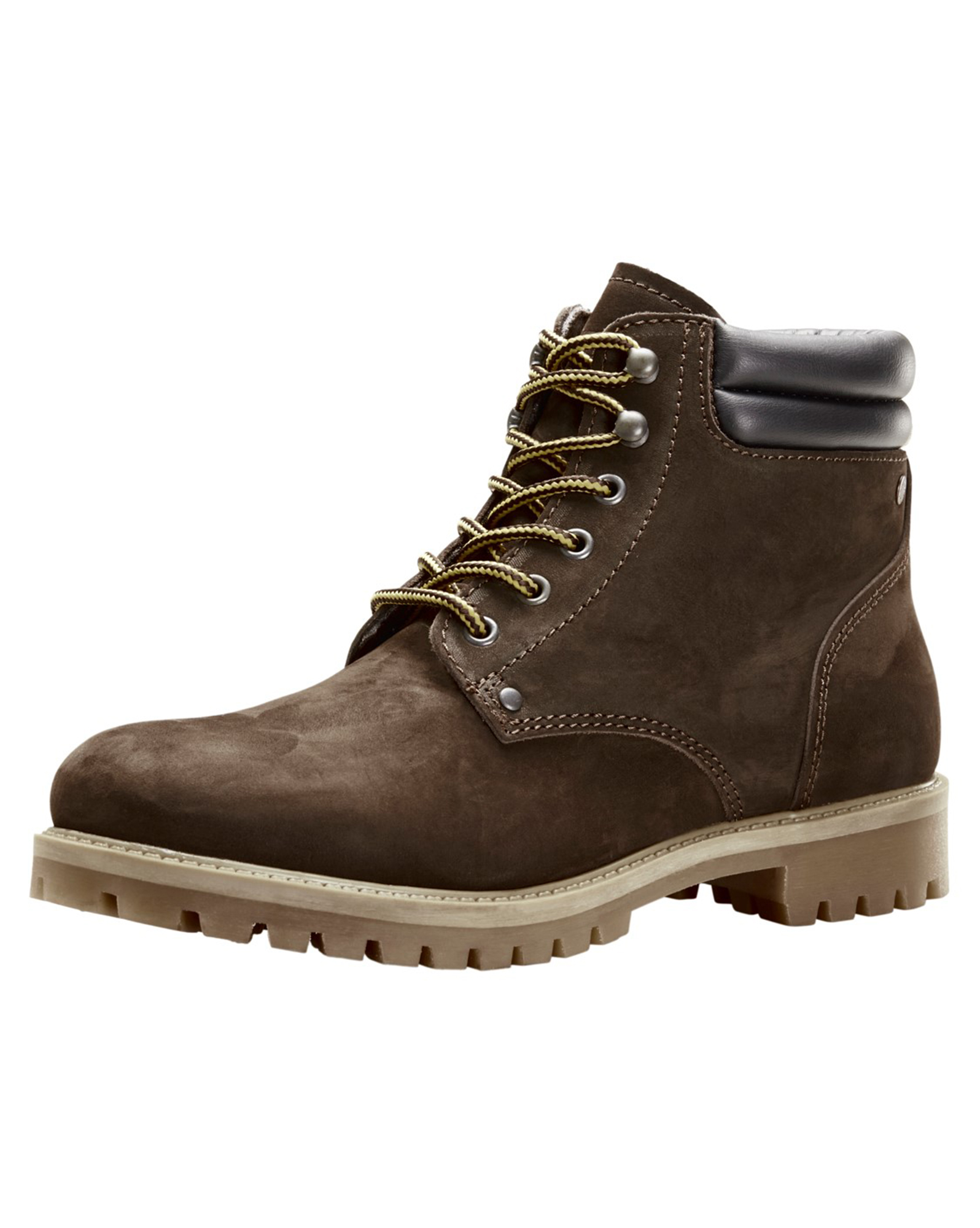 jack & jones nubuck boots