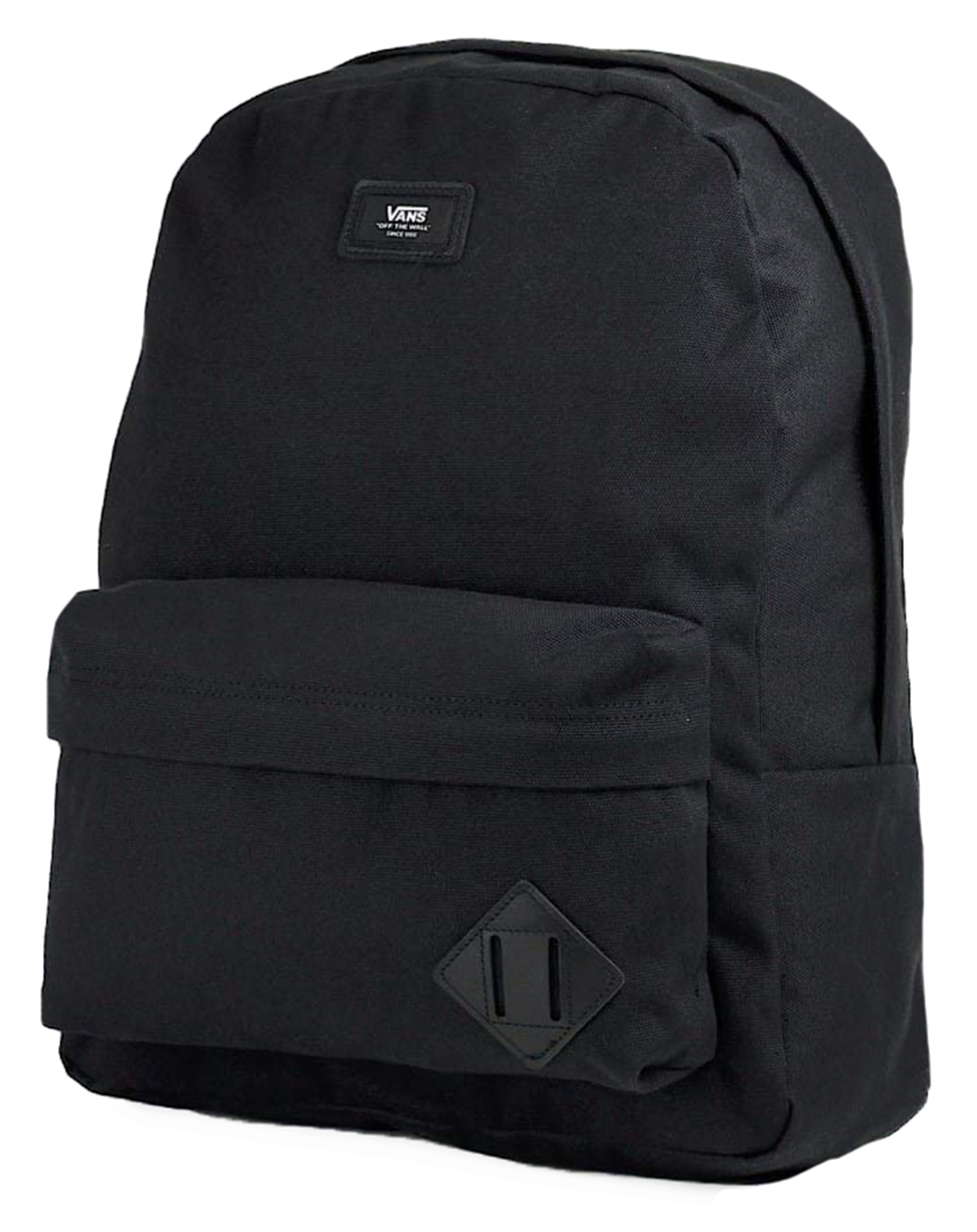 vans plain backpack