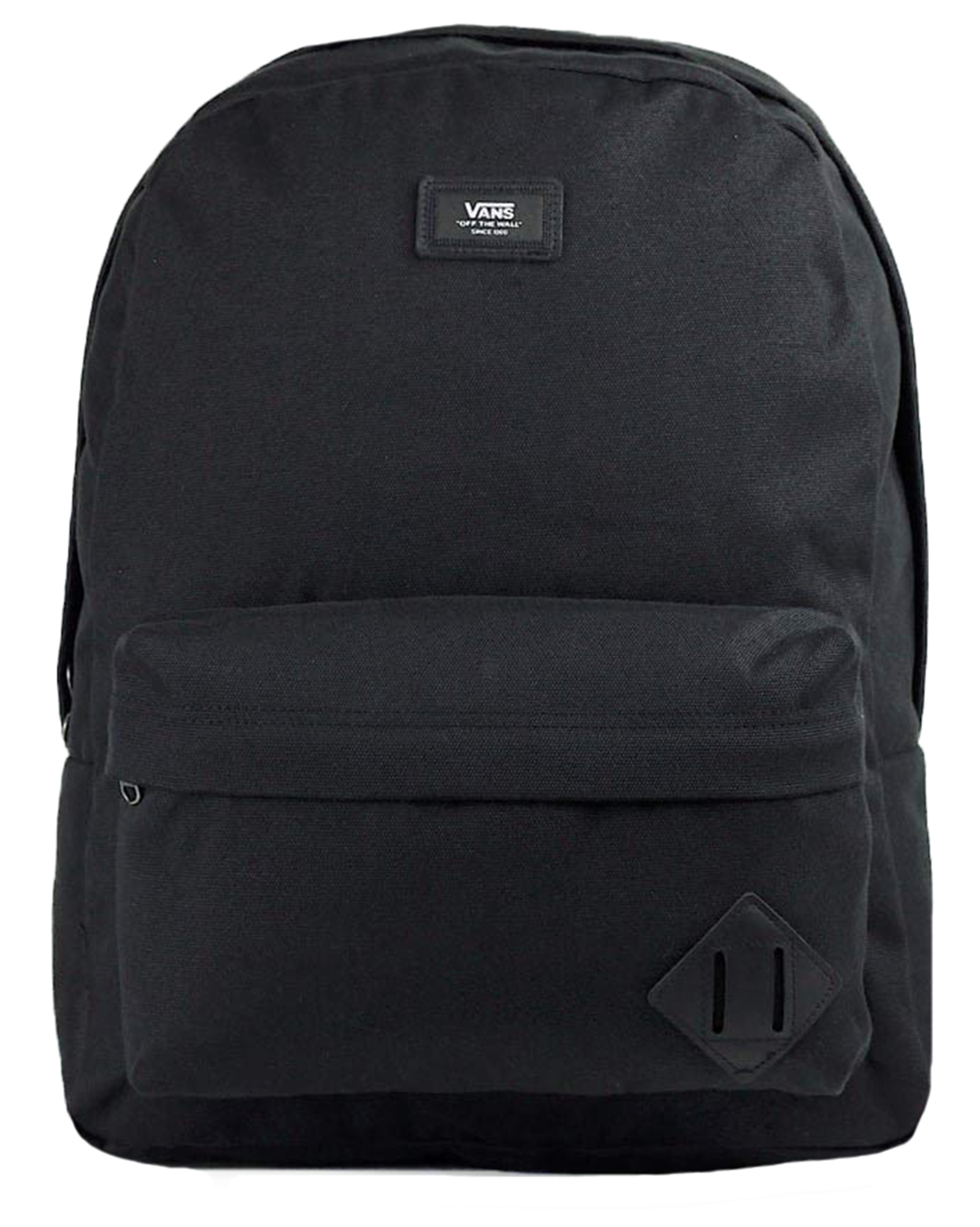 VANS Old Skool II Rucksack Plain Black Backpack School Casual Smart ...