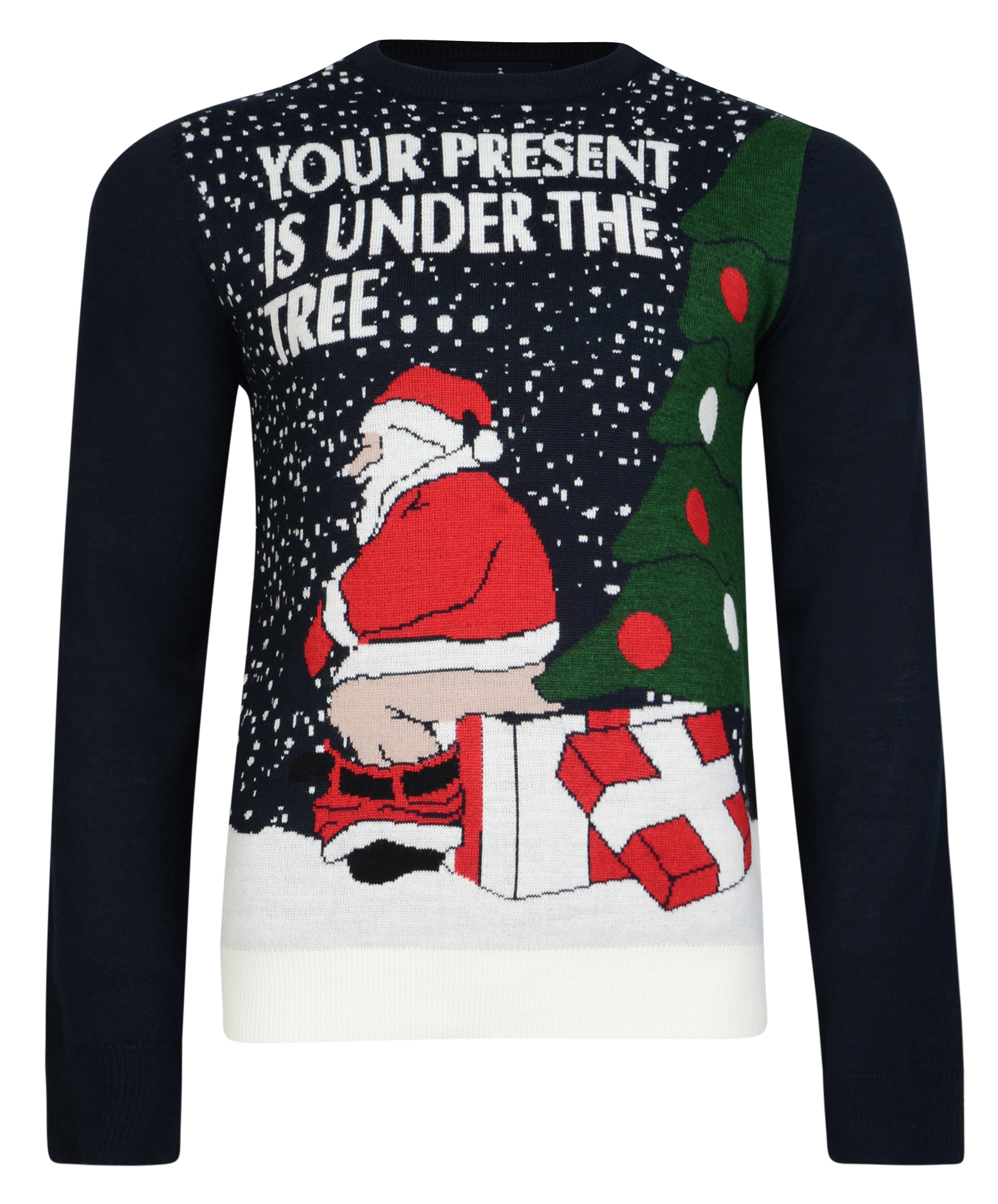 Clothes, Shoes & Accessories Christmas Jumpers Navy Novelty Funny Xmas