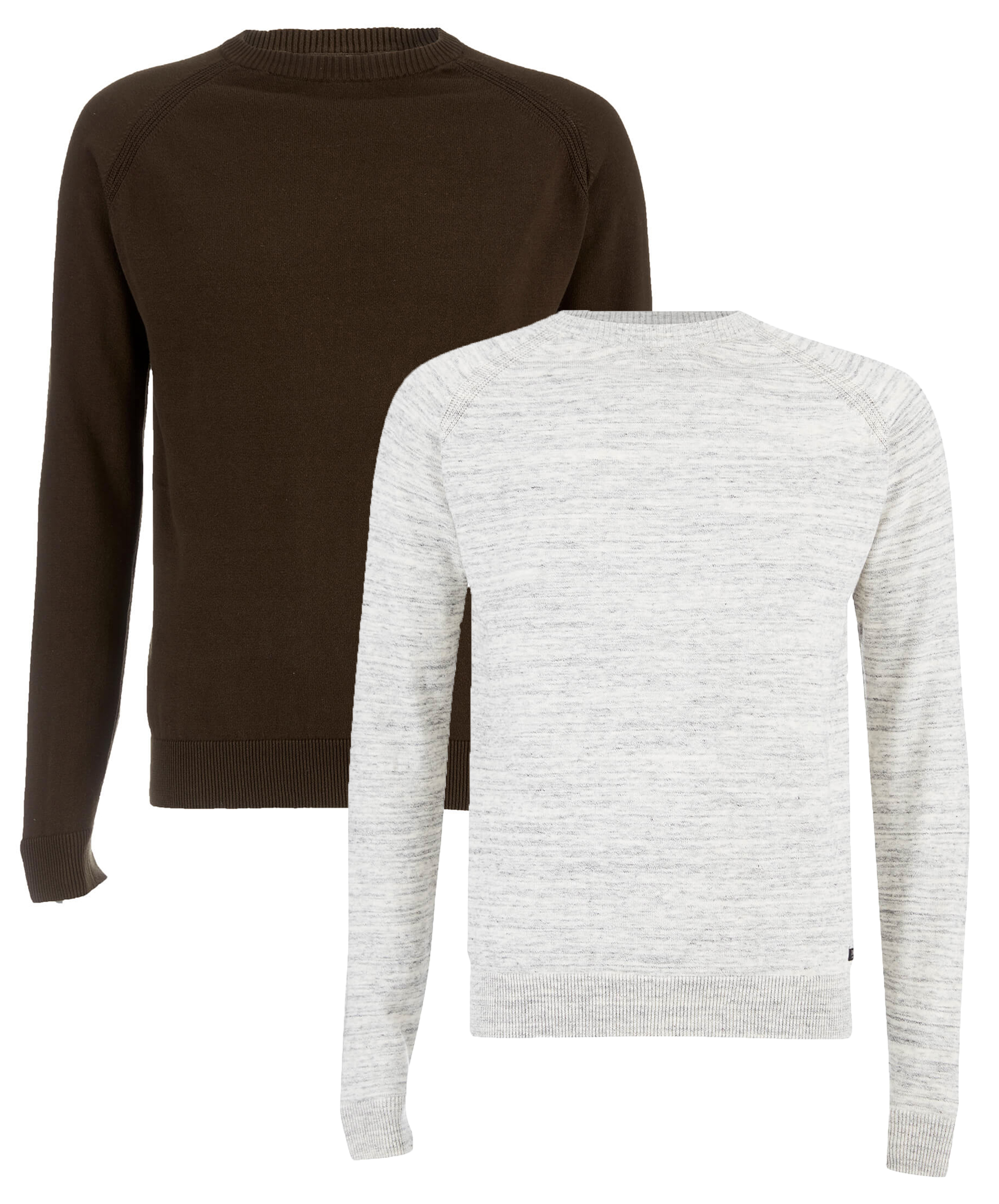 Mens Jumper Ringspun Knitted Sweater Pullover Top Hooded Long Sleeved Winter New