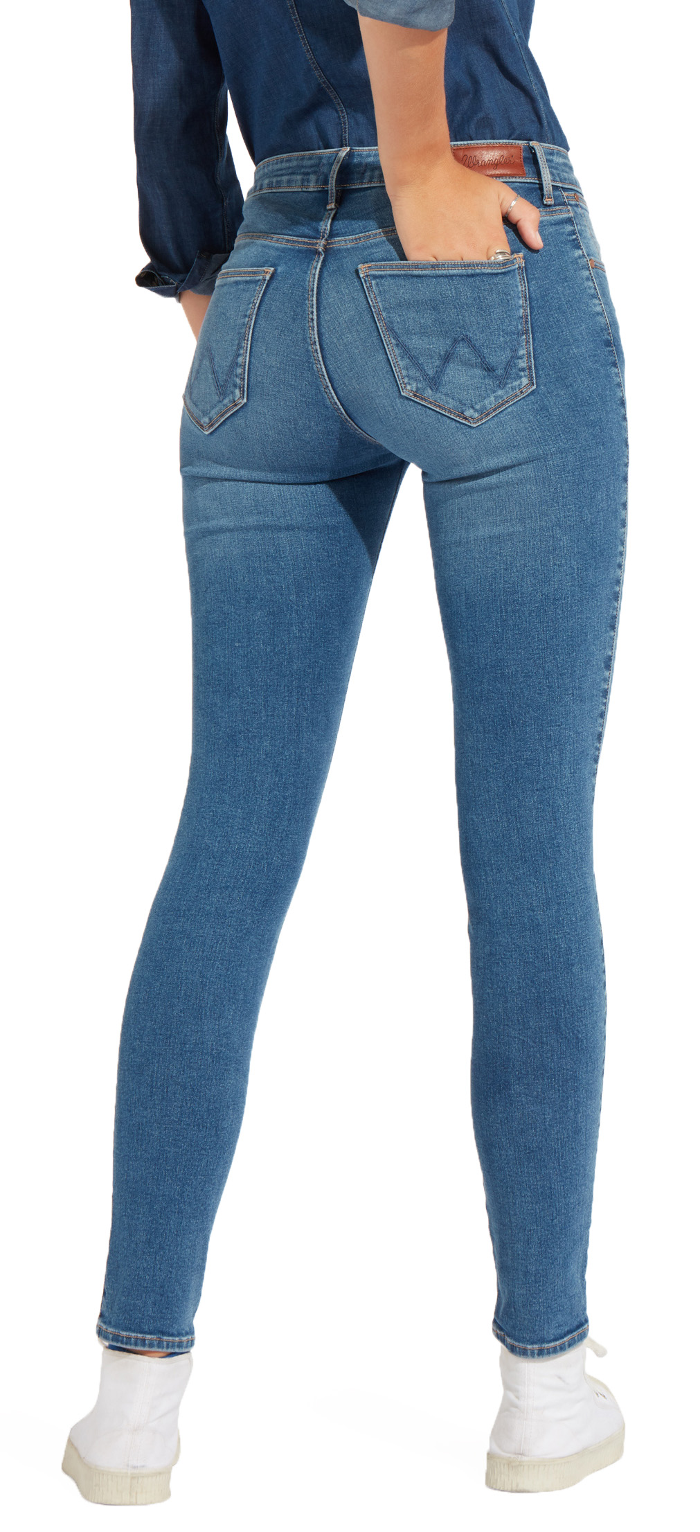 wrangler ladies jeans