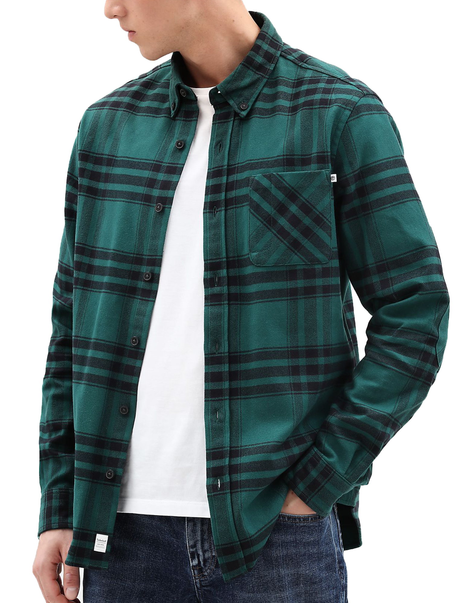 h&m premium cotton shirt