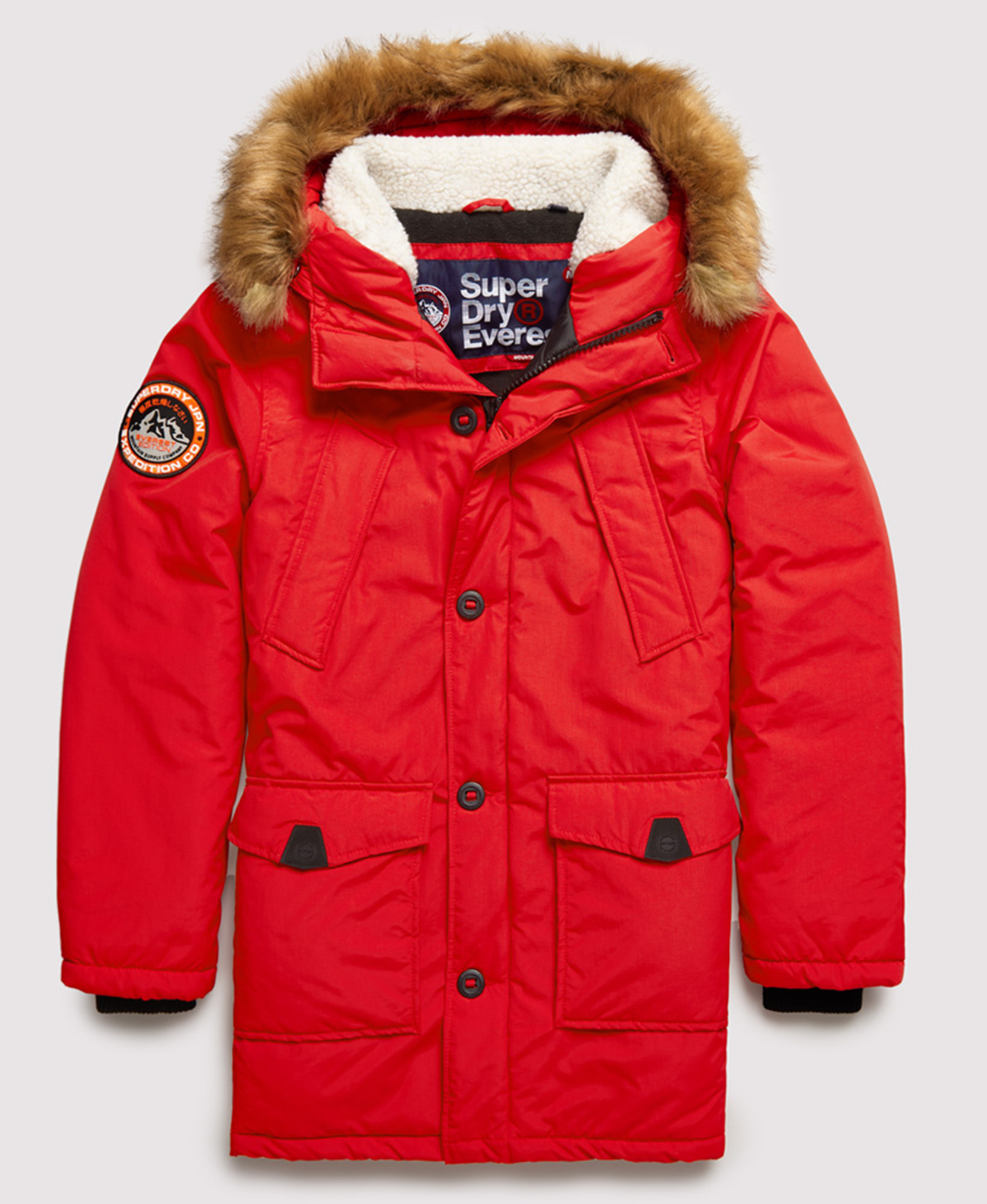 winter parka superdry
