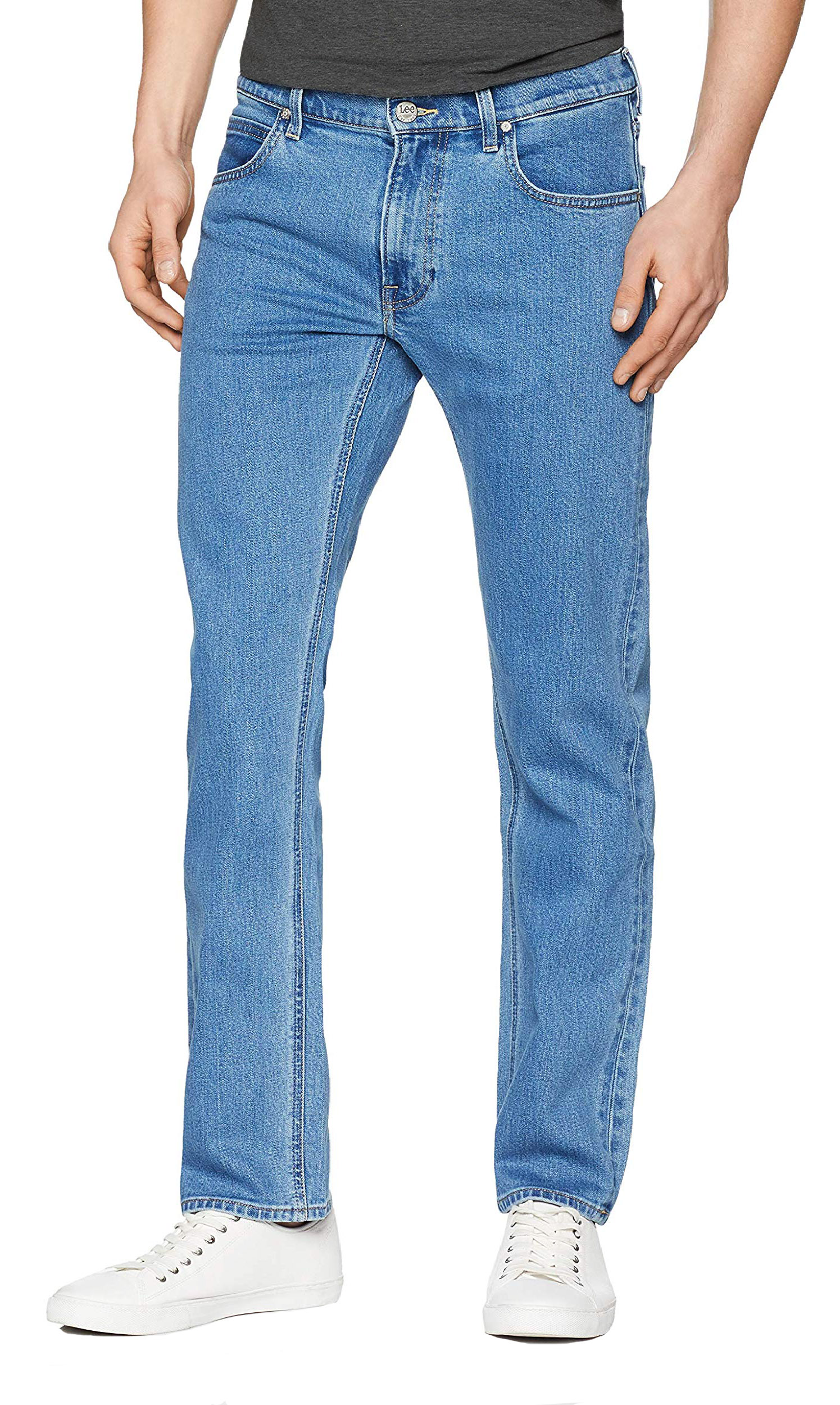 lee daren jeans button fly
