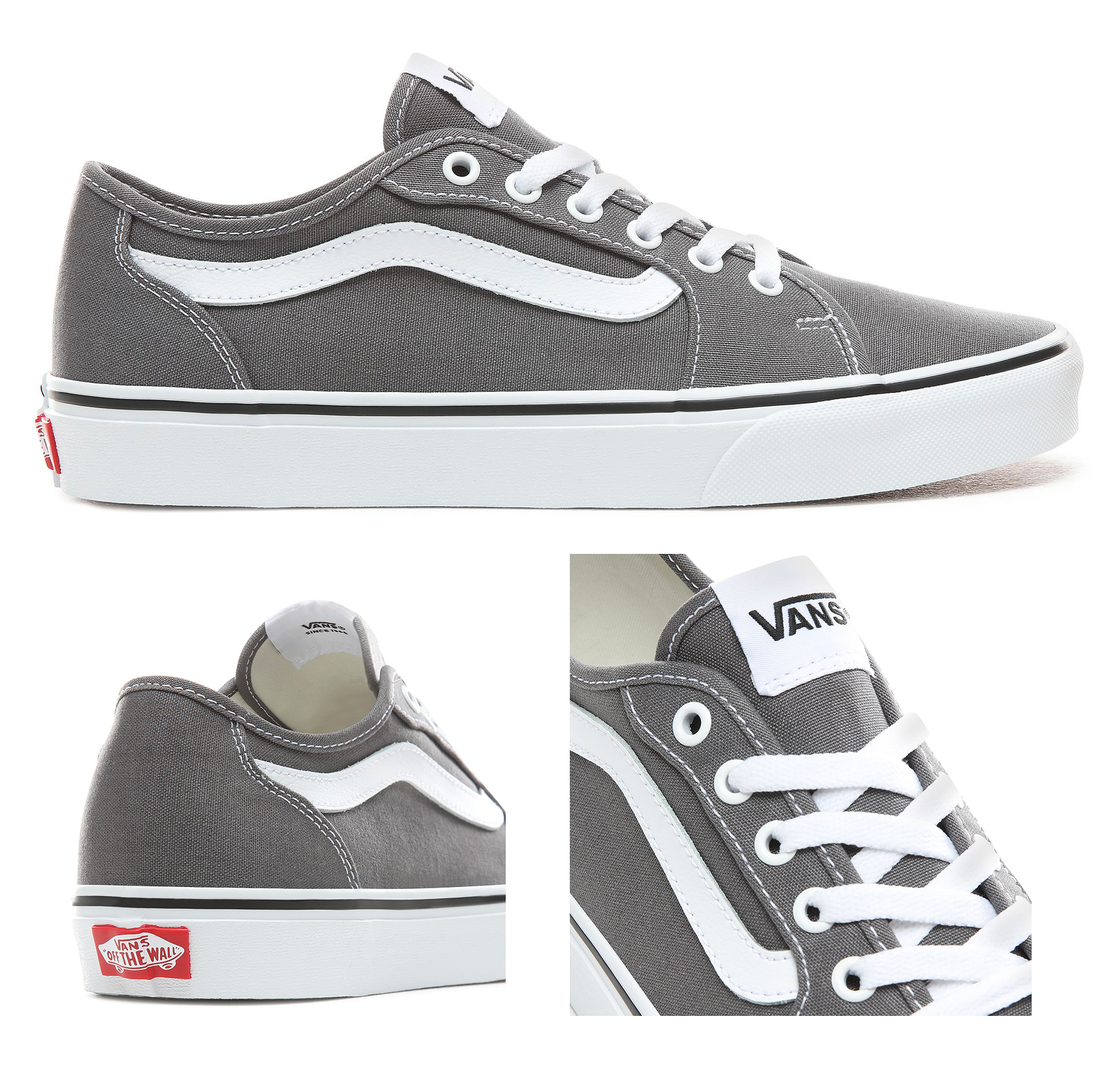 vans filmore grey