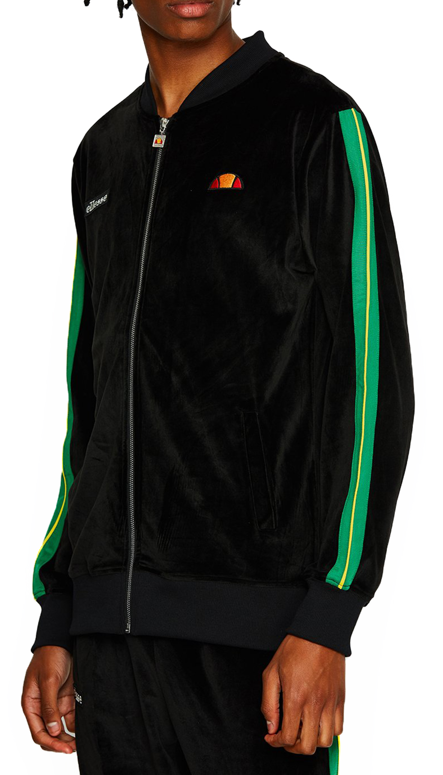 ellesse velour joggers