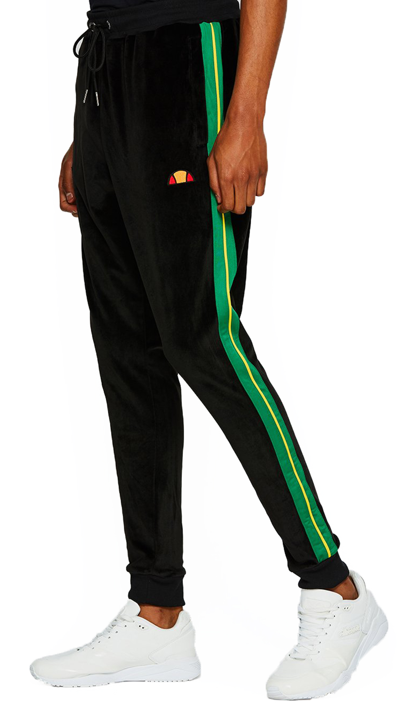 ellesse velour joggers