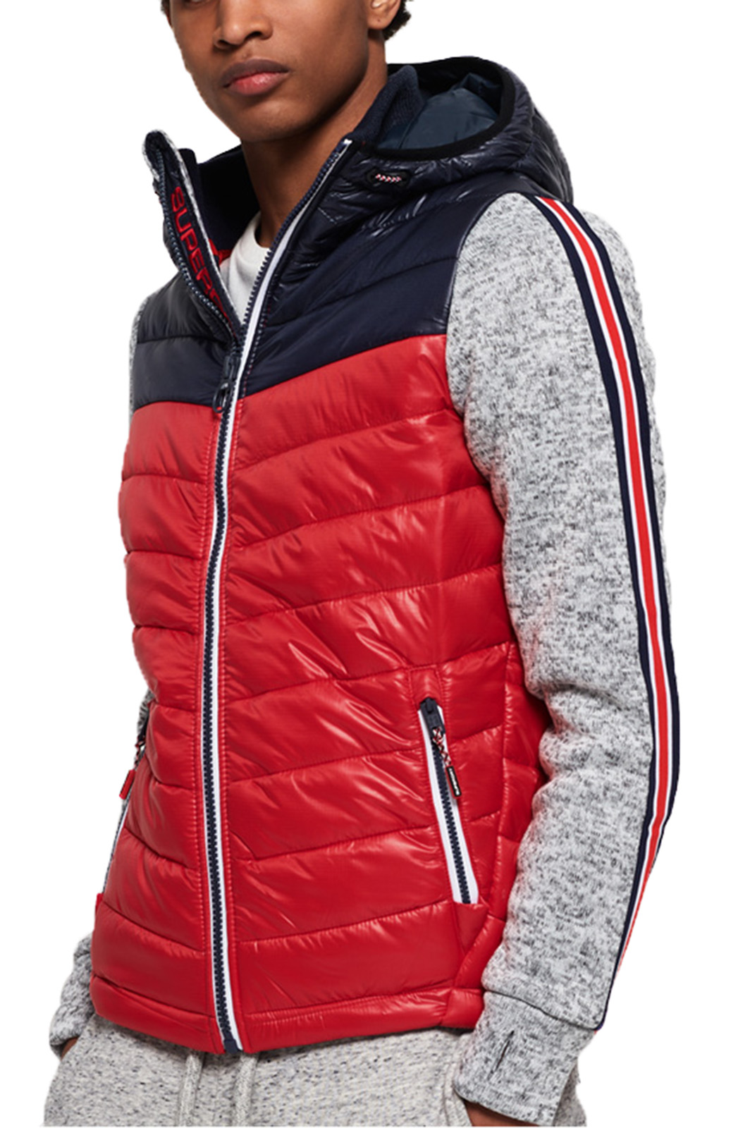 storm hybrid ziphood superdry