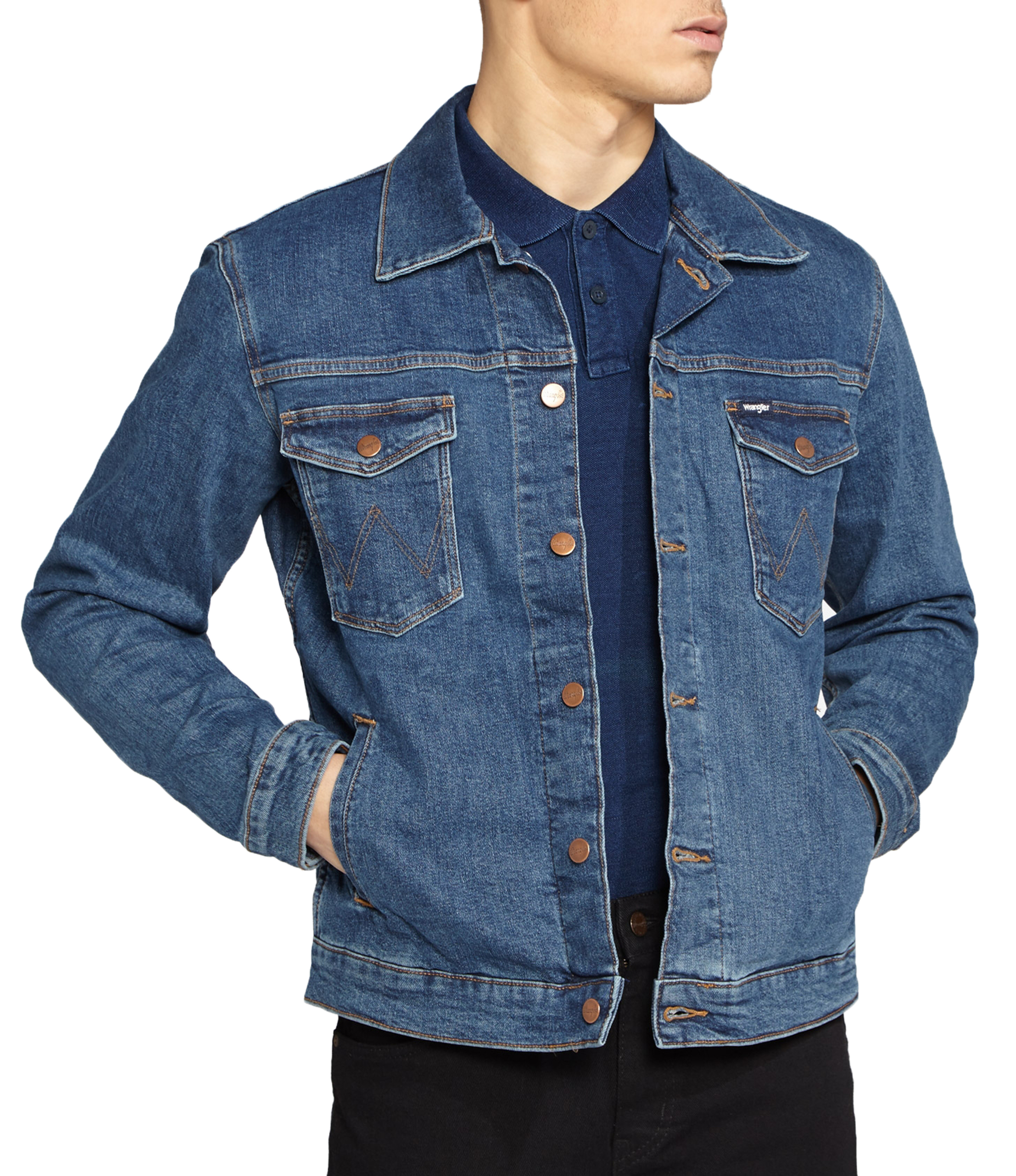 wrangler denim jacket 3xl