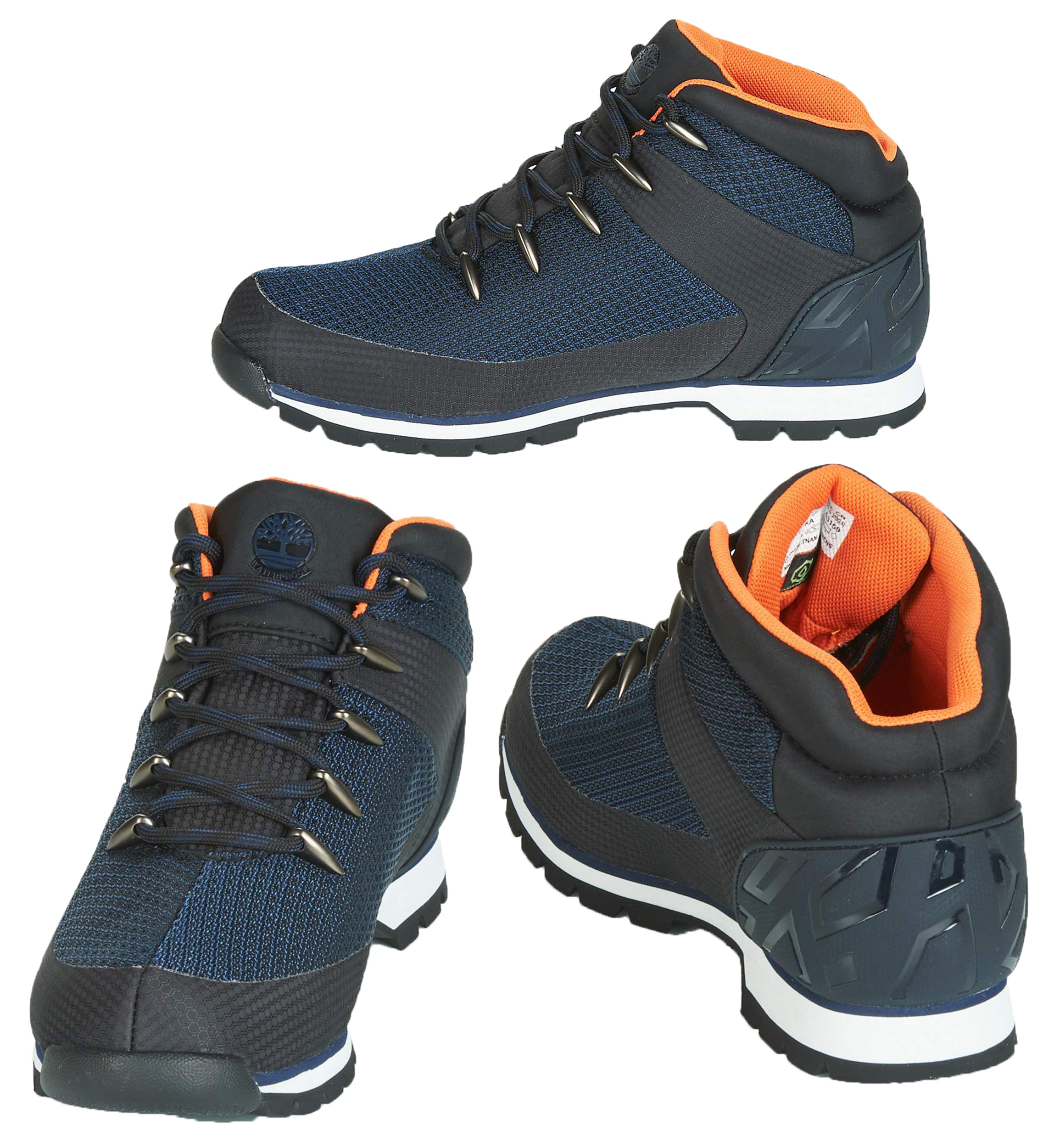 timberland mens euro sprint fabric wp boots