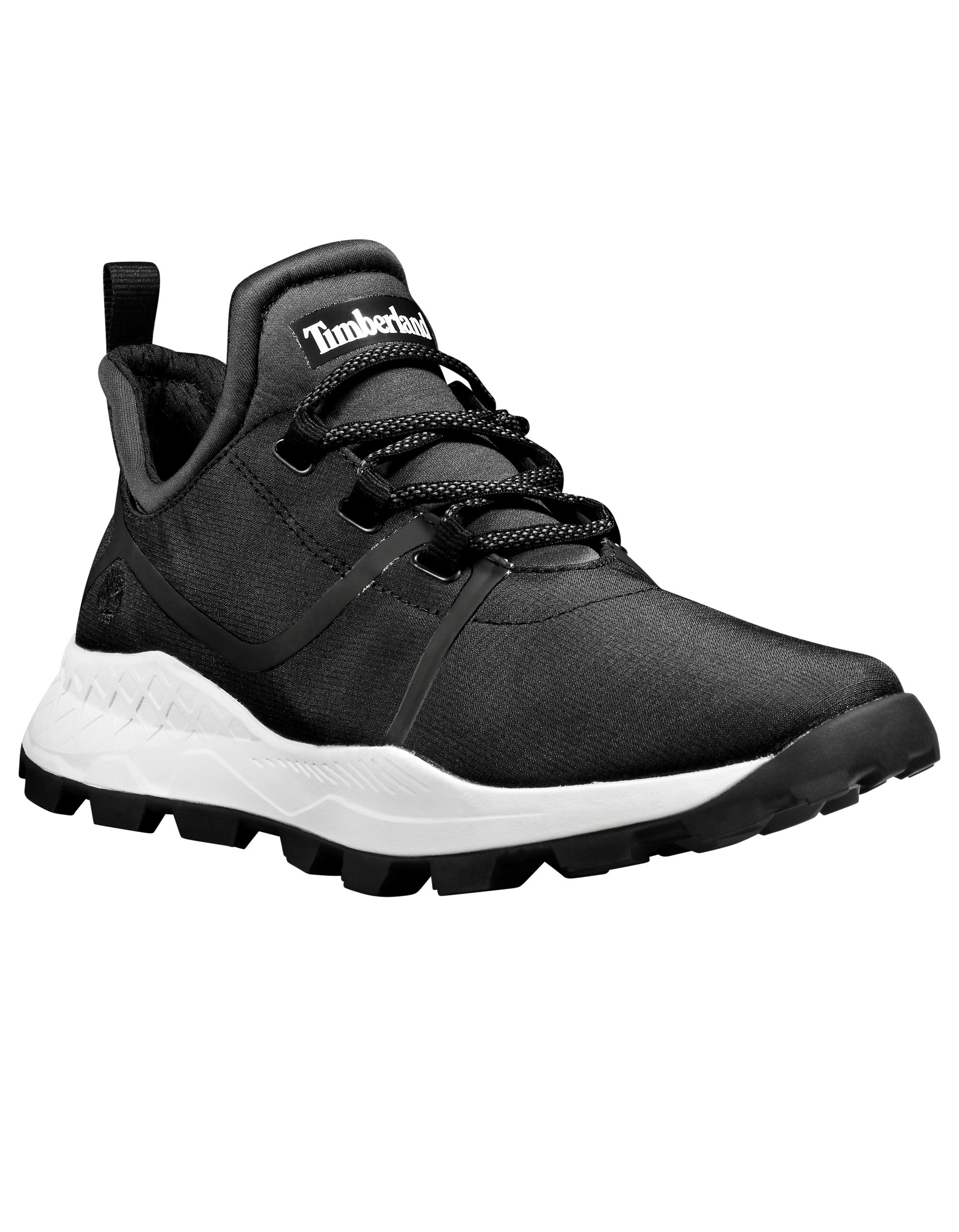 timberland canvas trainers