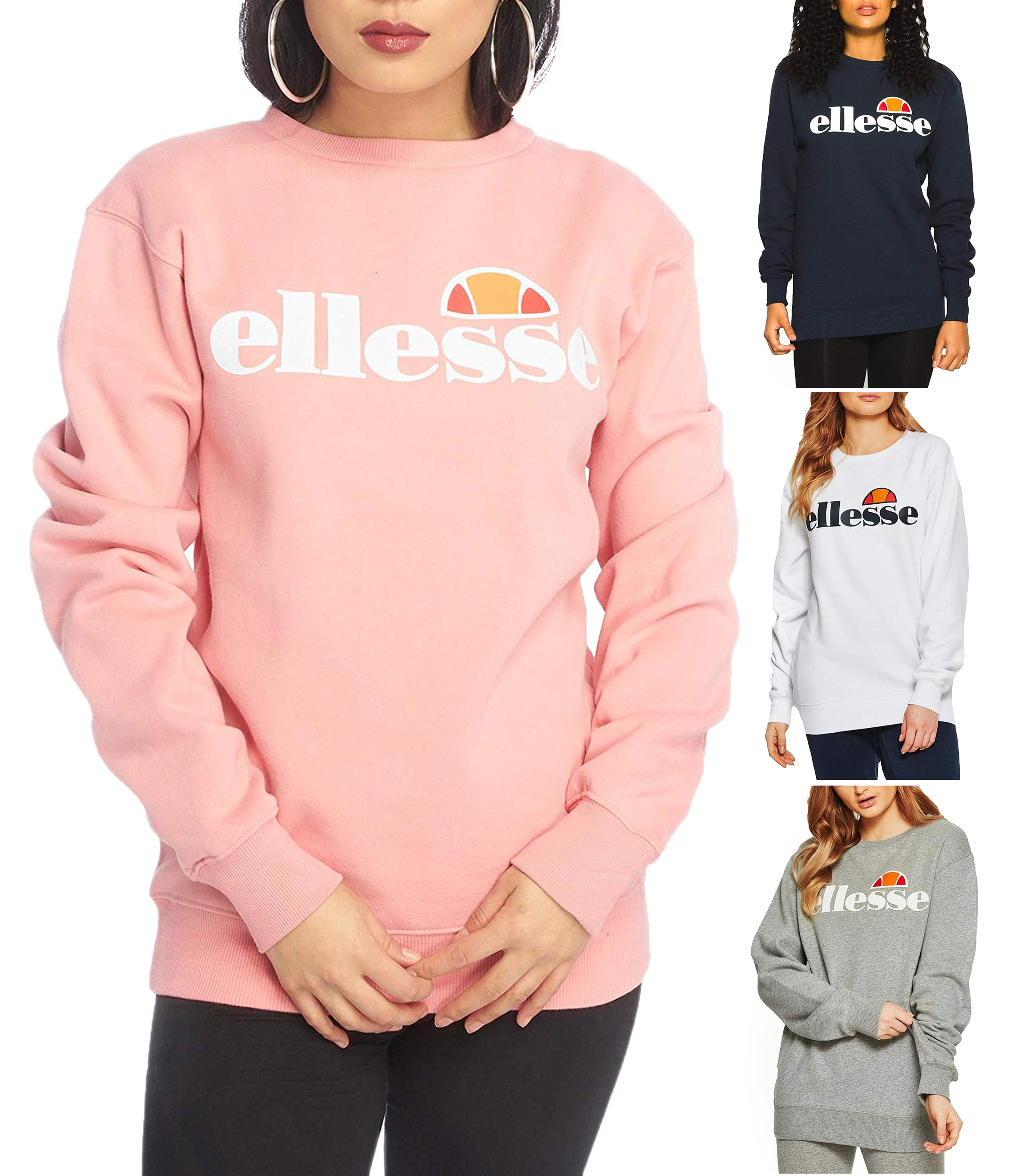 ellesse jumper womens