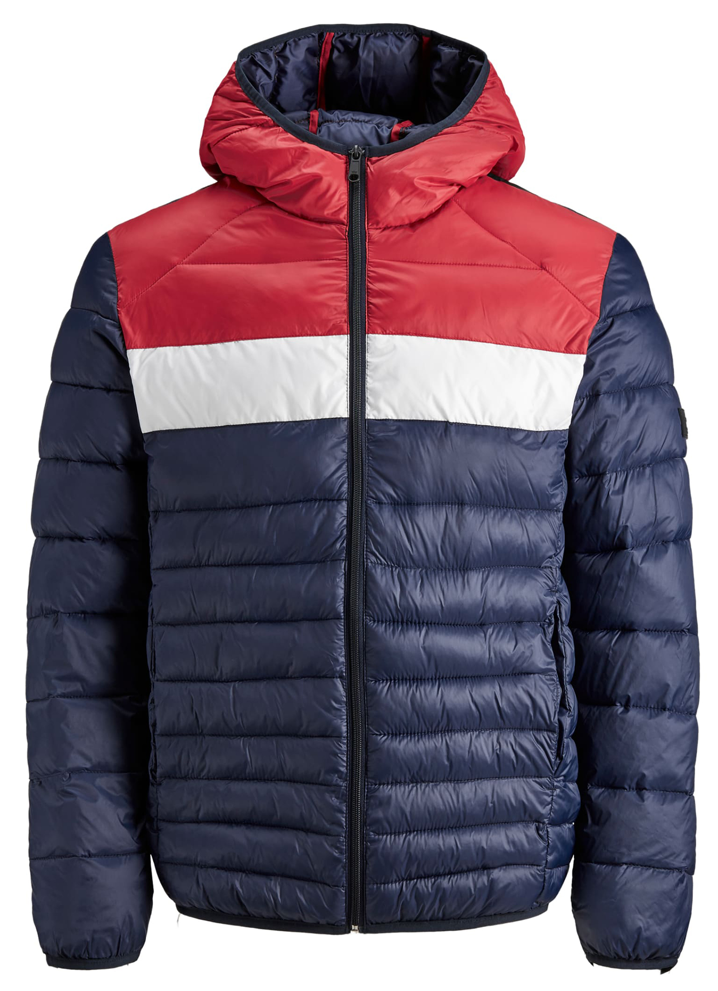 JACK /& JONES Jjebomb Puffer Noos Chaqueta Bomber para Hombre