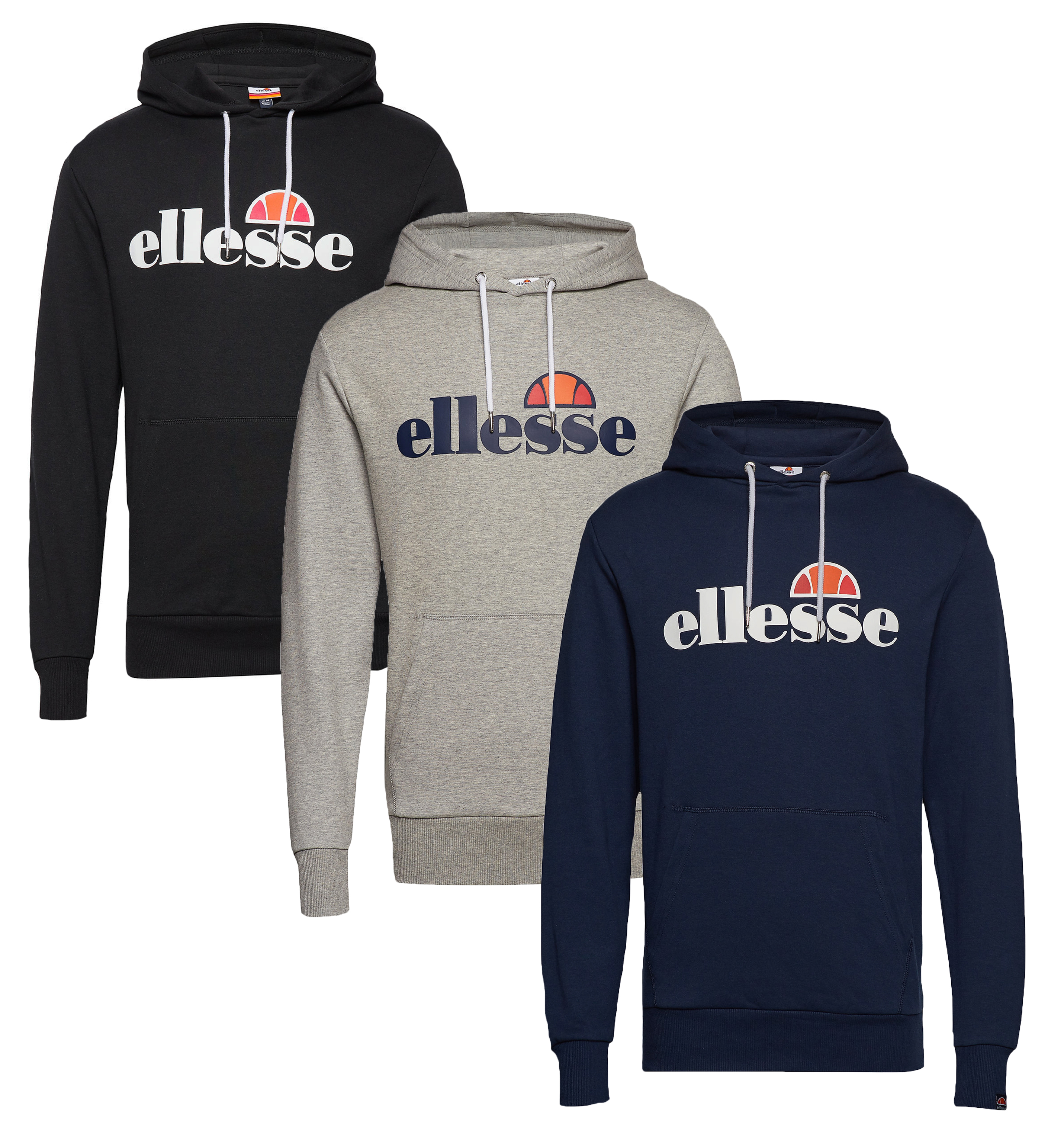 ellesse reflective hoodie