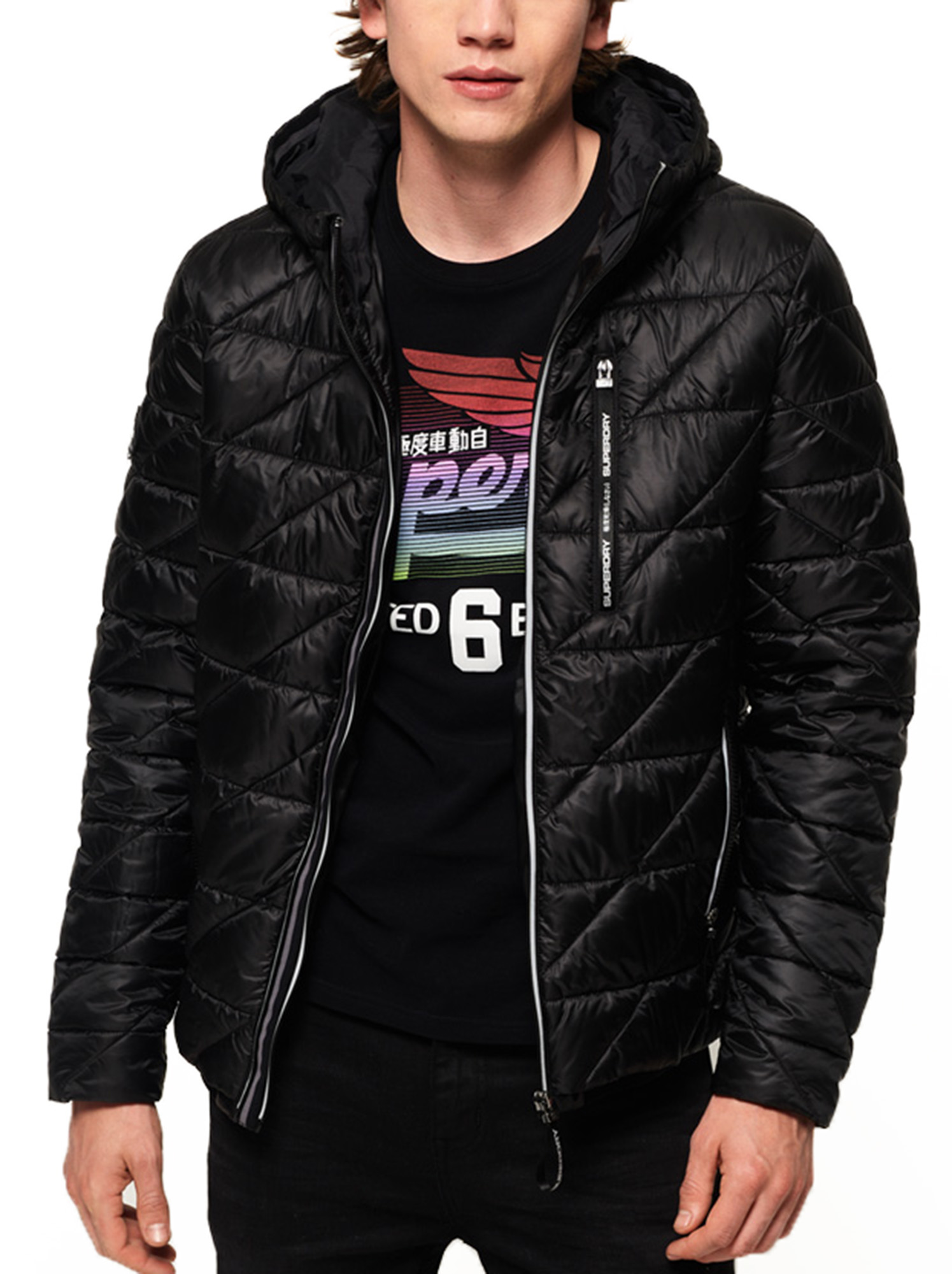 superdry zip up jacket