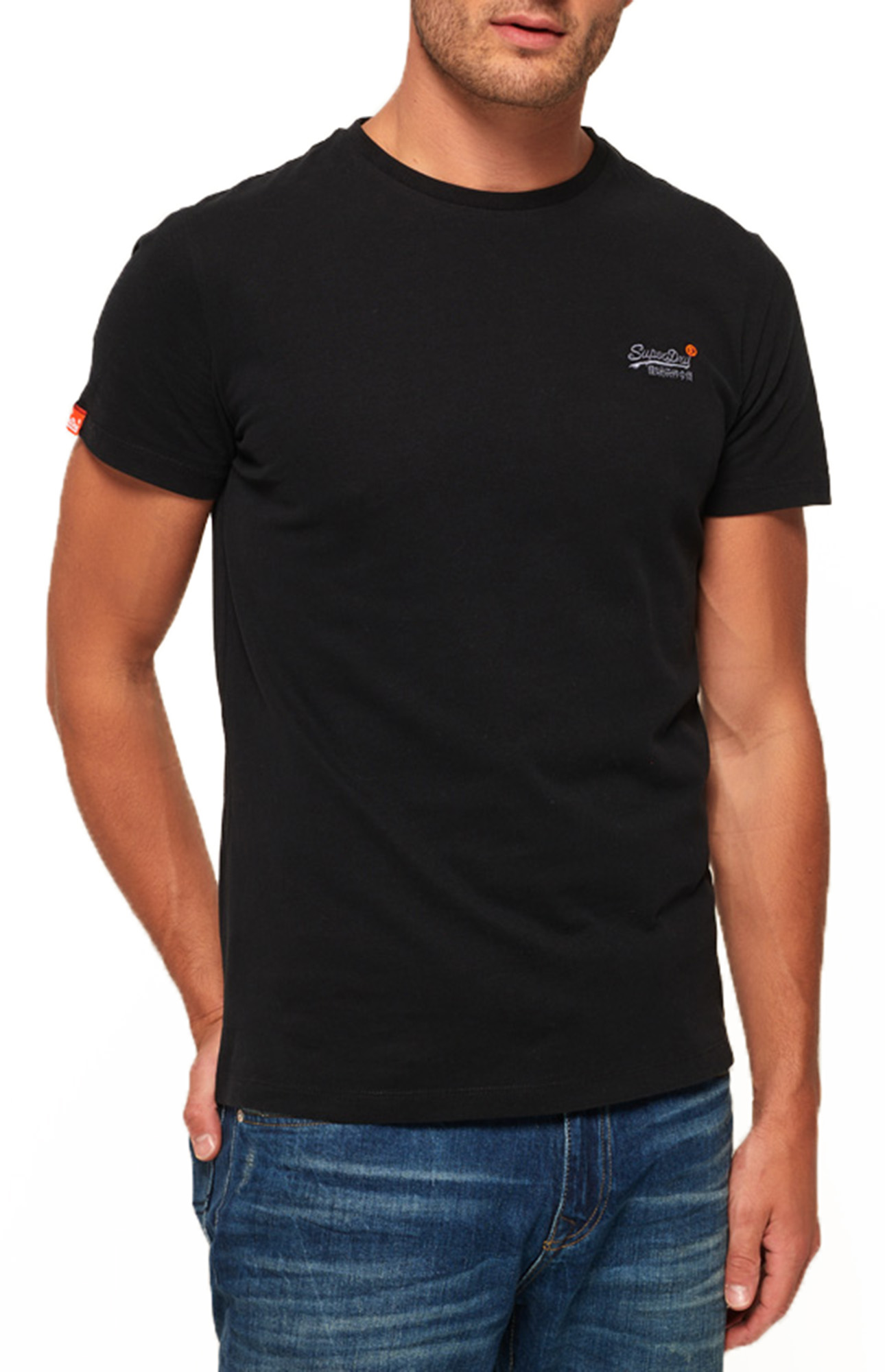 the superdry orange label slim fit