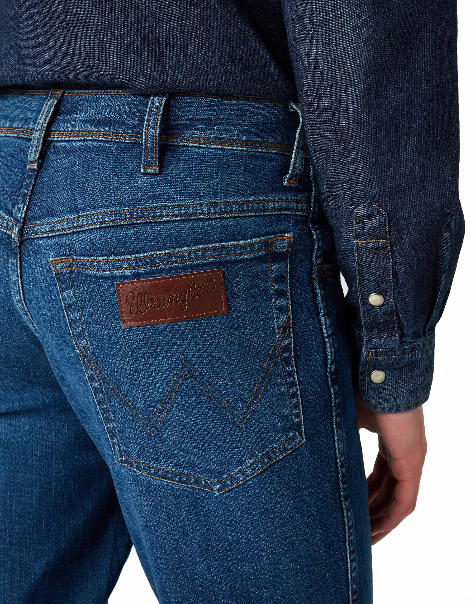 wrangler texas tapered jeans