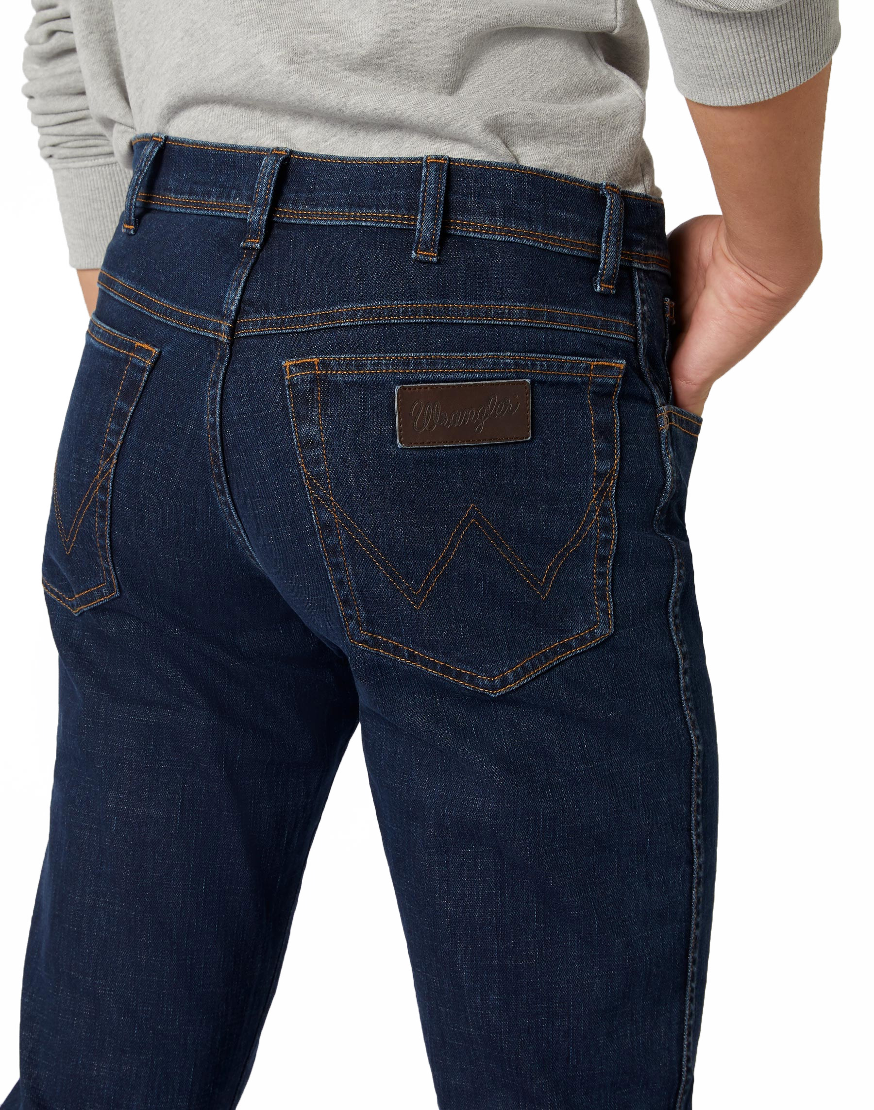 wrangler texas tapered jeans