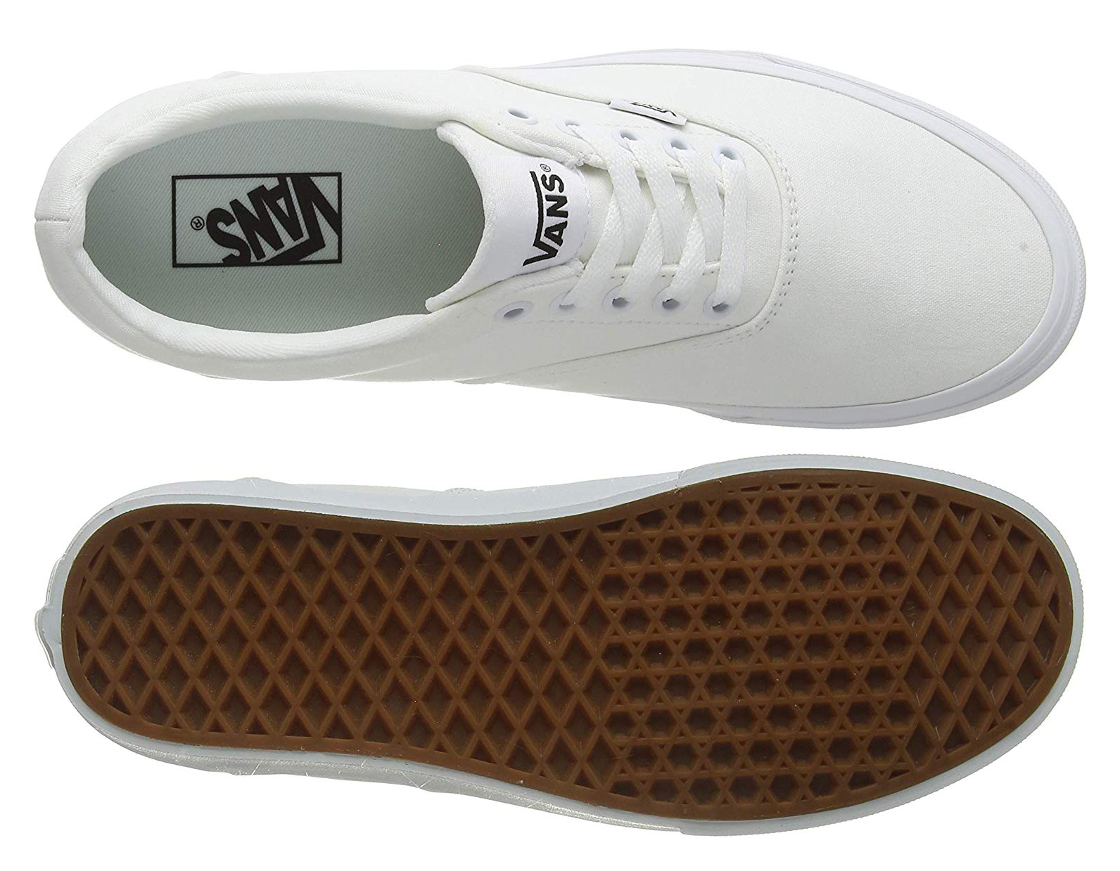 vans doheny triple white