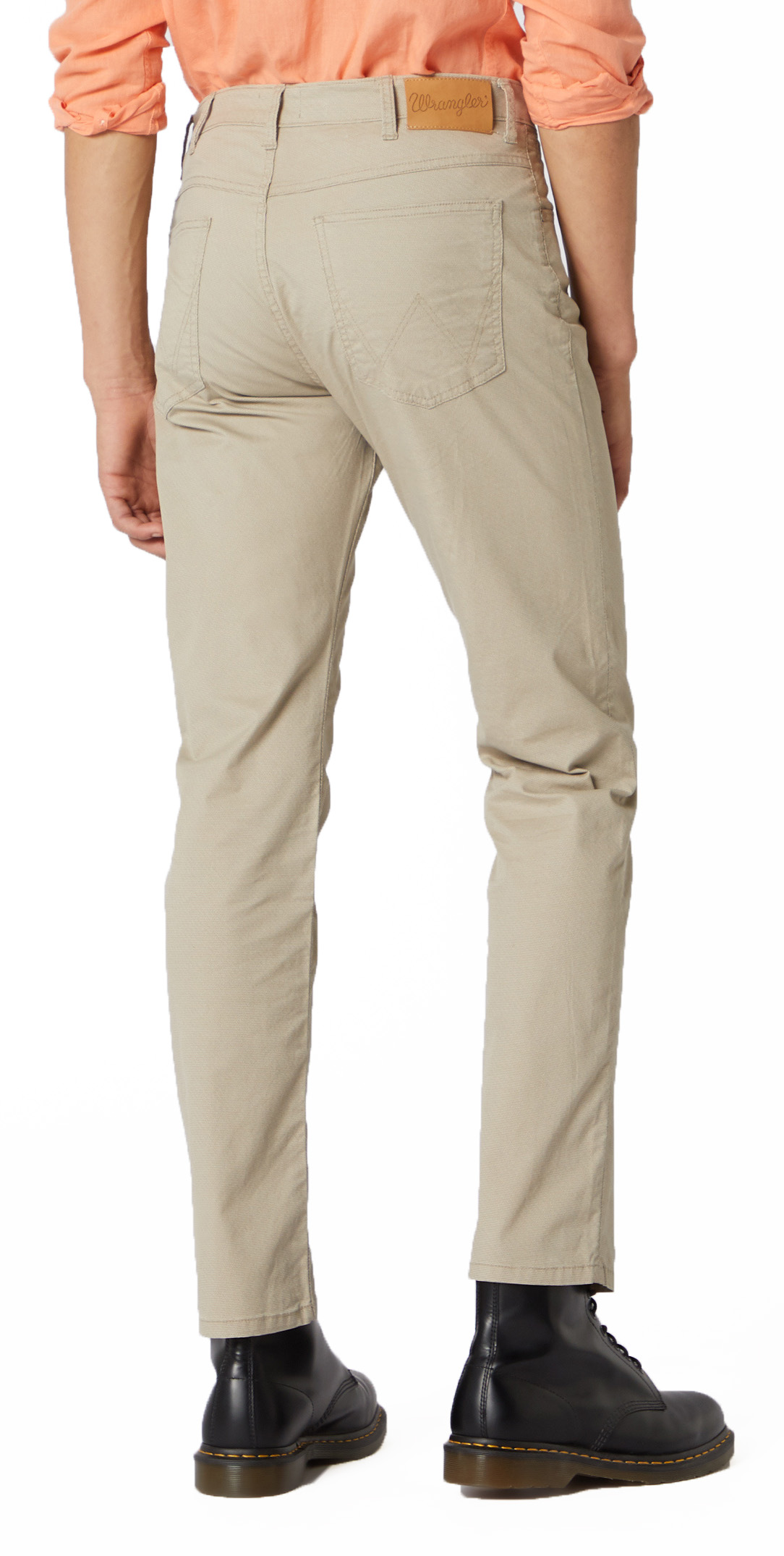 Wrangler Arizona Straight Leg Stretch XB Chinos Jean Stone Beige Soft ...