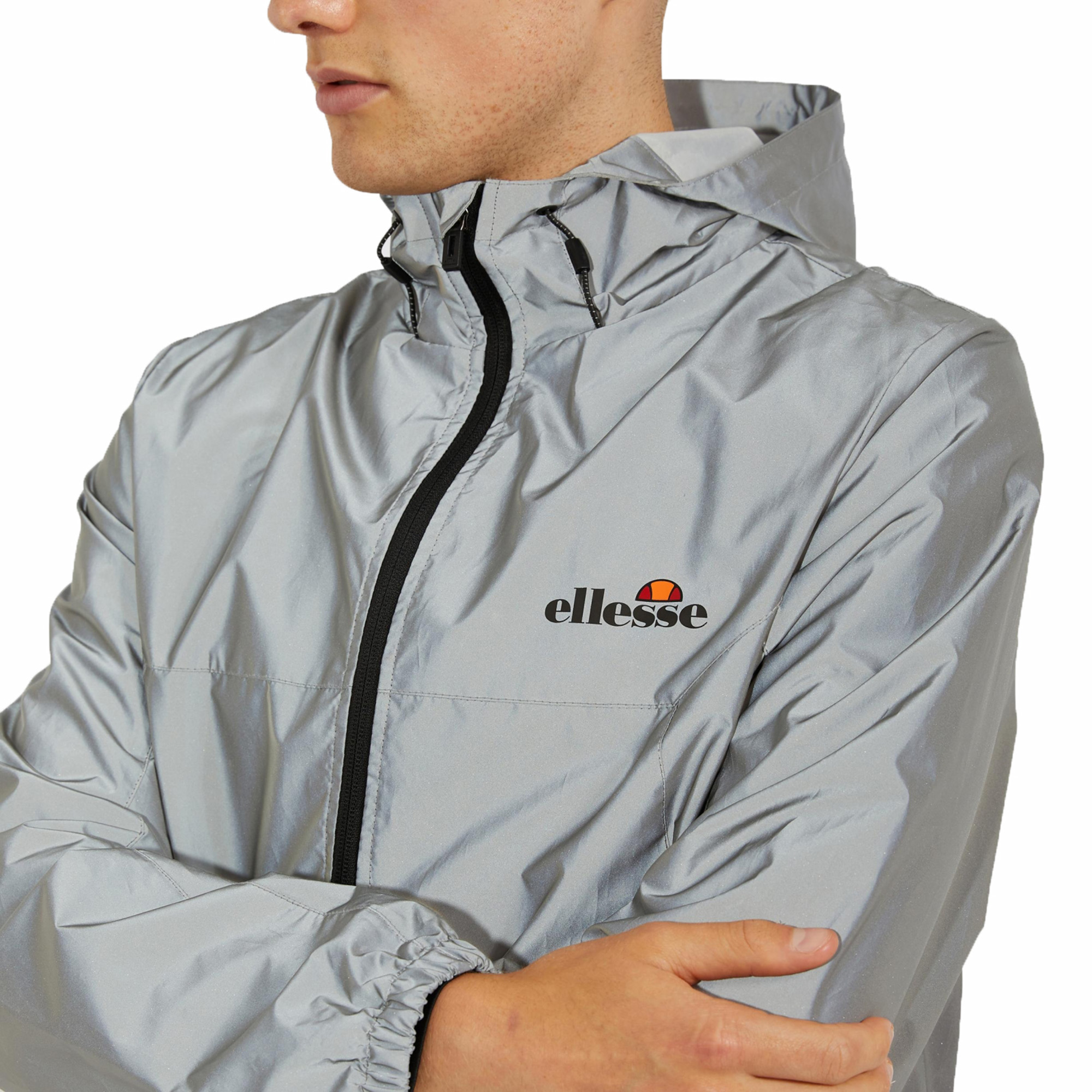 ellesse reflective hoodie