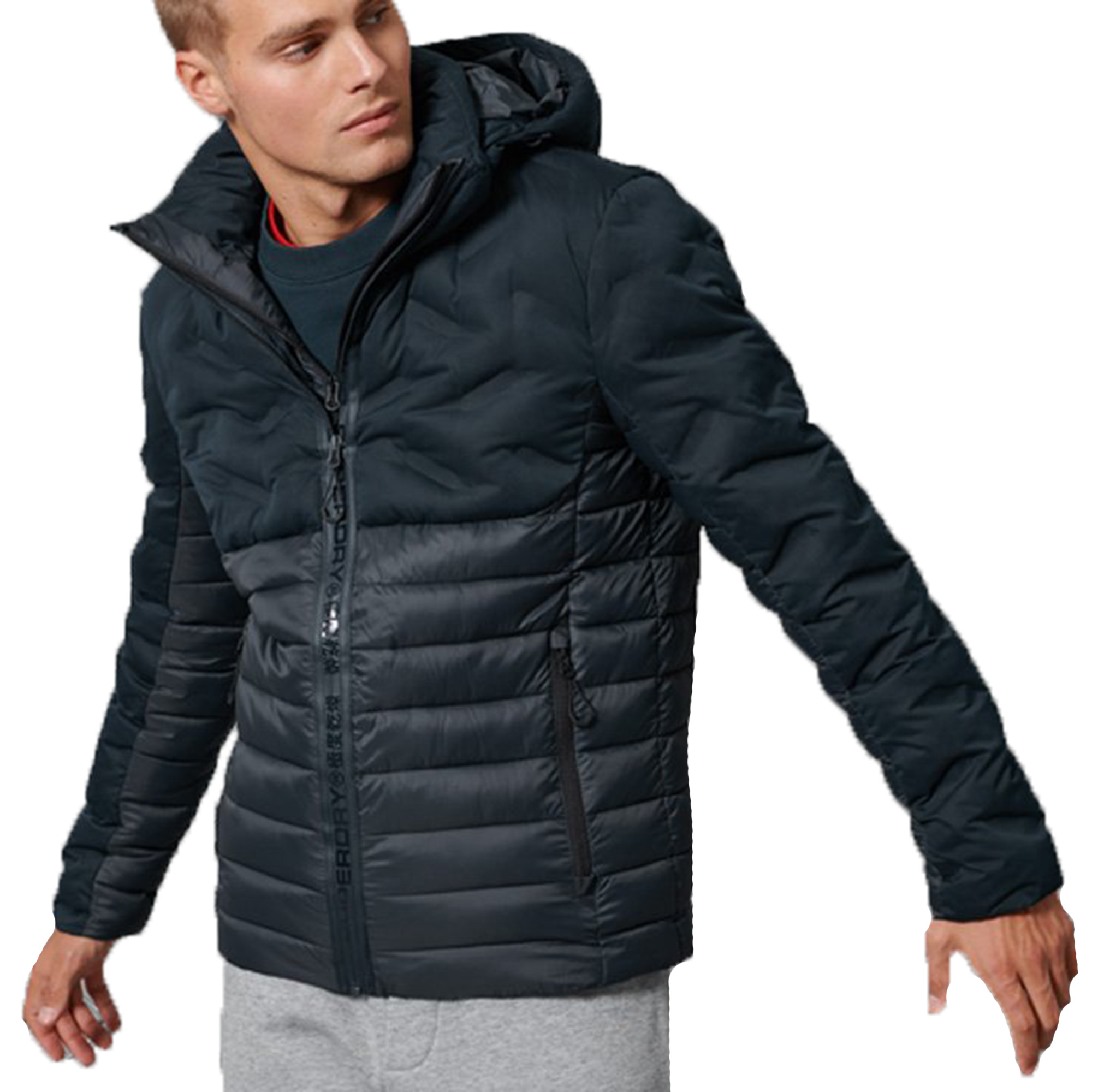 superdry eclipse hooded fuji jacket