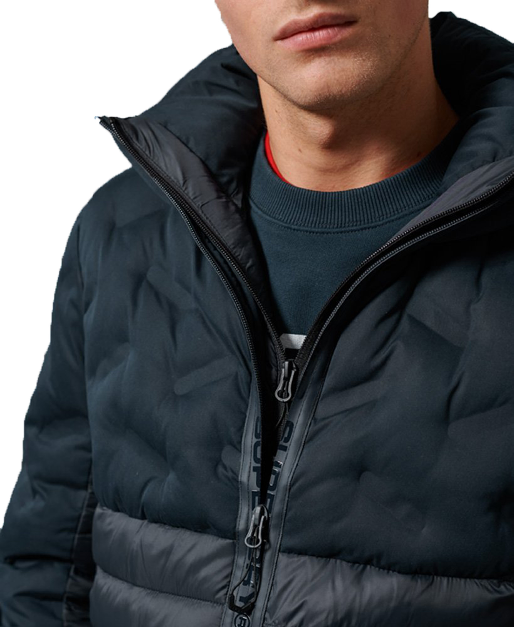 superdry eclipse hooded fuji jacket