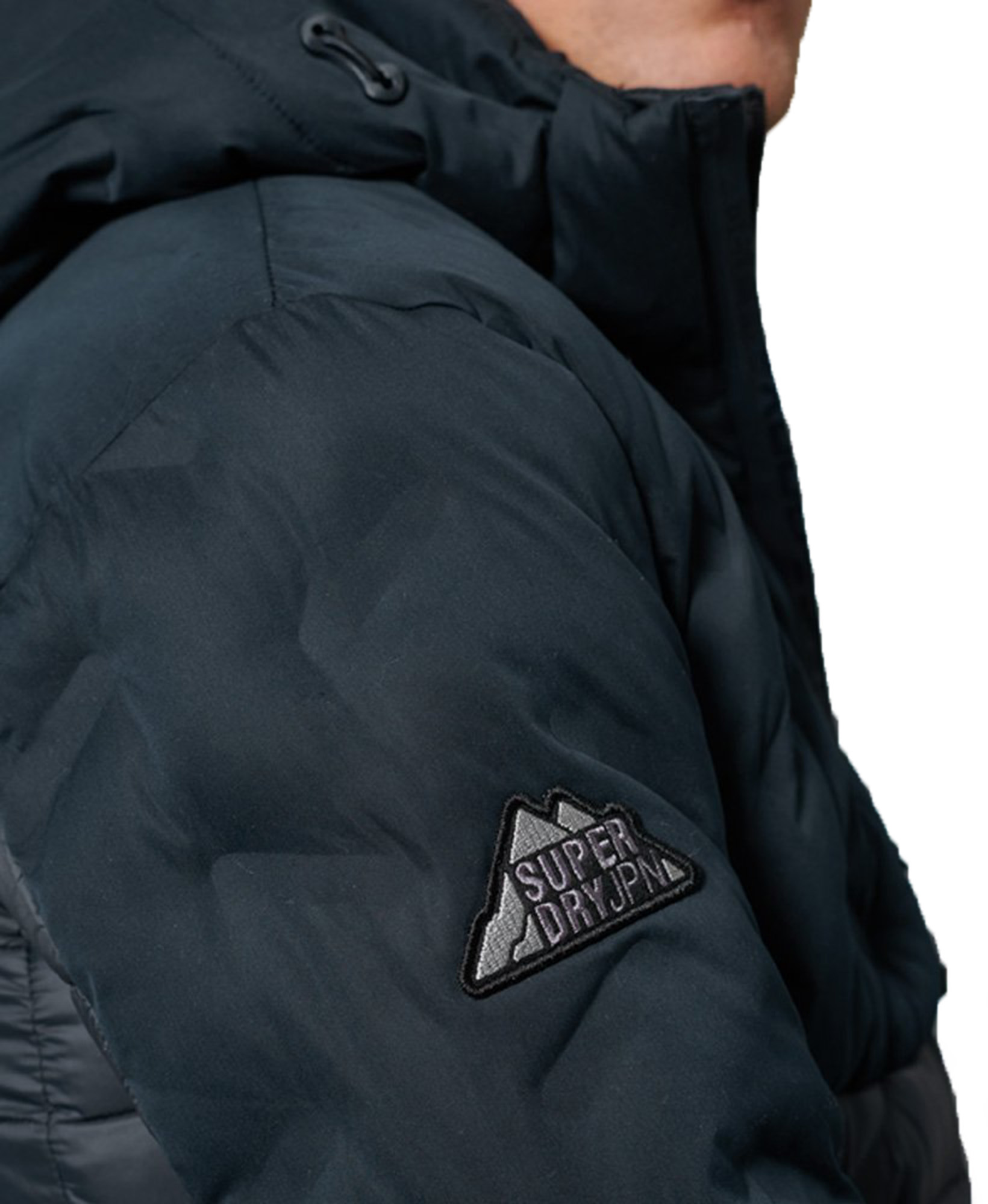 superdry eclipse hooded fuji jacket