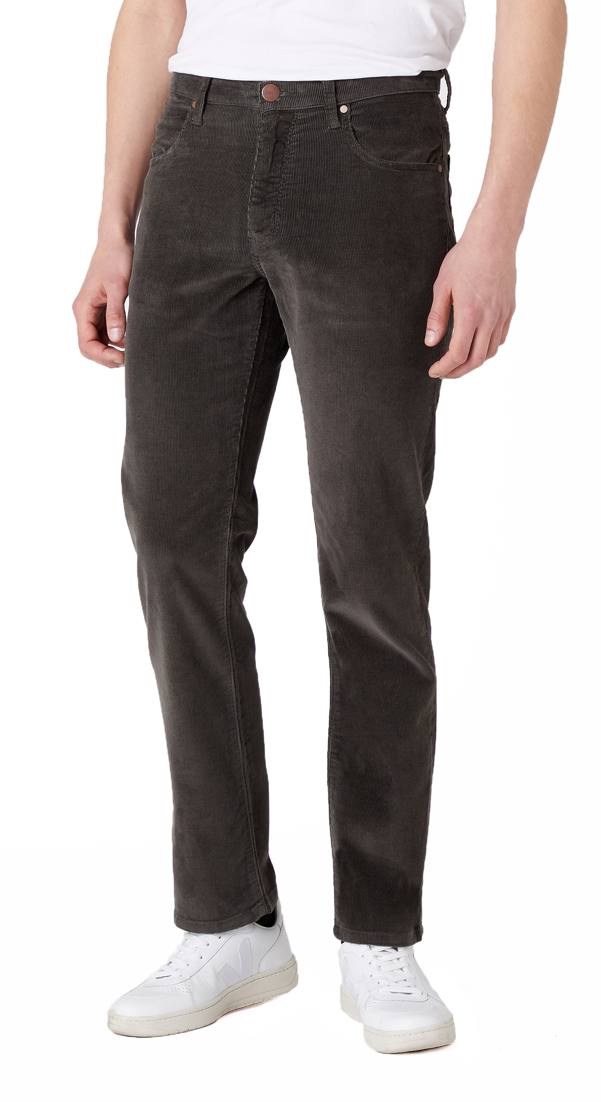 wrangler arizona cords black