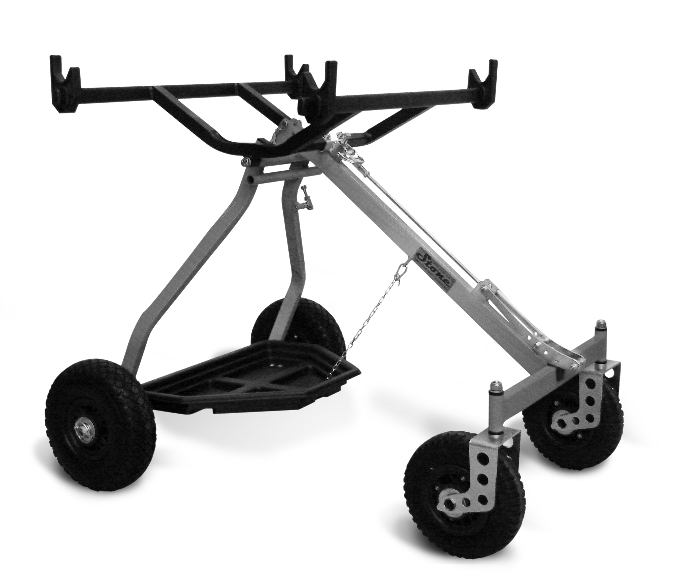 Stone Kart Trolley Suitable for Lifting the Kart with no one to help
