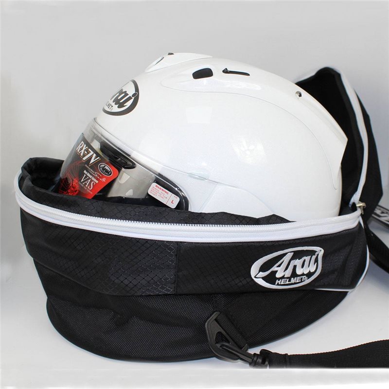 Arai Helmet Bag BLACK Suitable for most Helmets CK6 SK6 GP6 Brand New