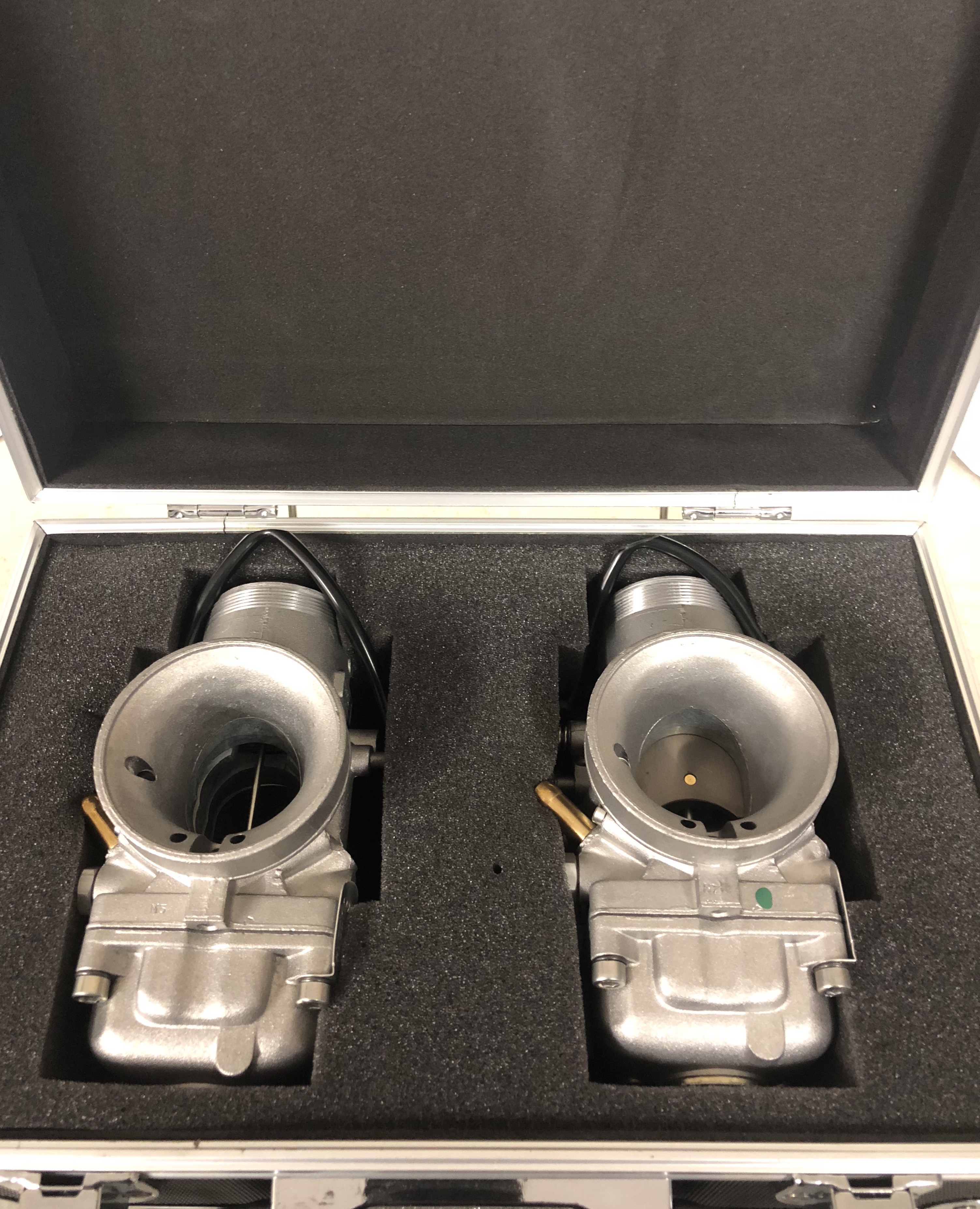 Rotax Max Carb Box For Dellorto Carb Flight Case Tool Box New Kart