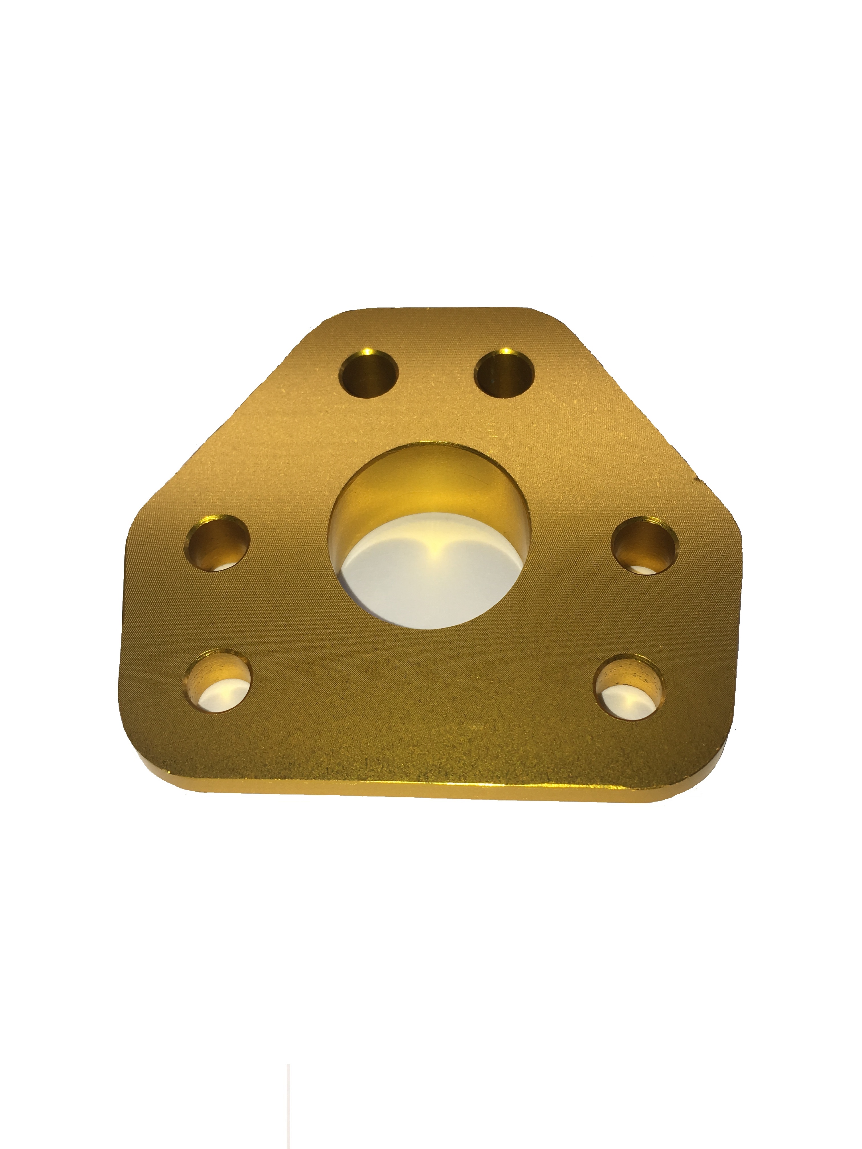 OTK Tony Kart Angled Steering Boss Wedge GOLD Brand New Kart Parts UK