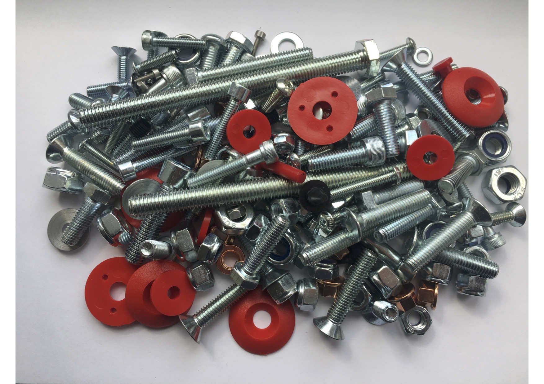 Tony Kart OTK Complete Nut Bolt & Washer Set Alonso Kosmic Exprit Kart