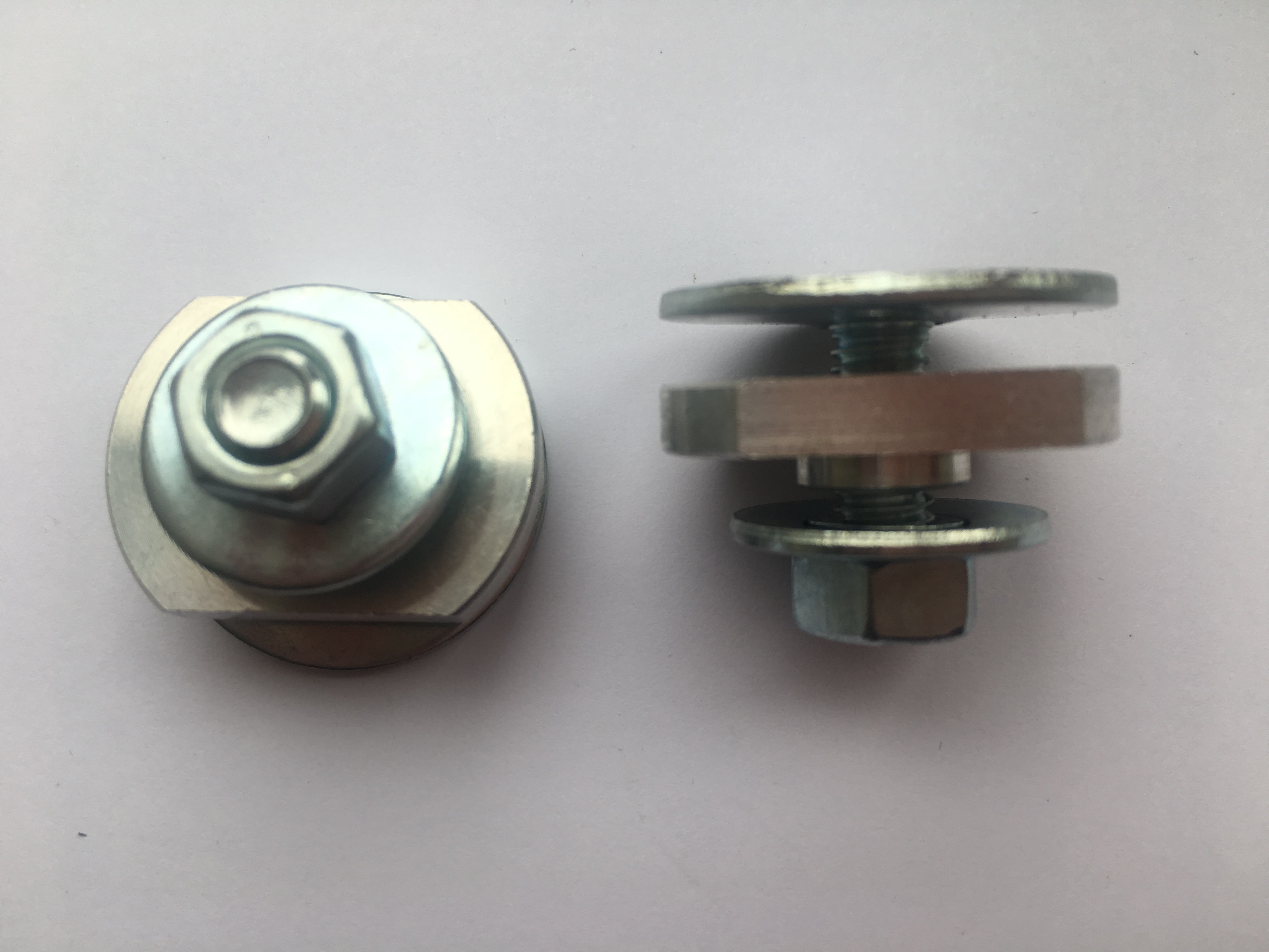 Kart Spare Bolt Kit Pack of TWO for Chain Guard Brand New Kart Parts UK