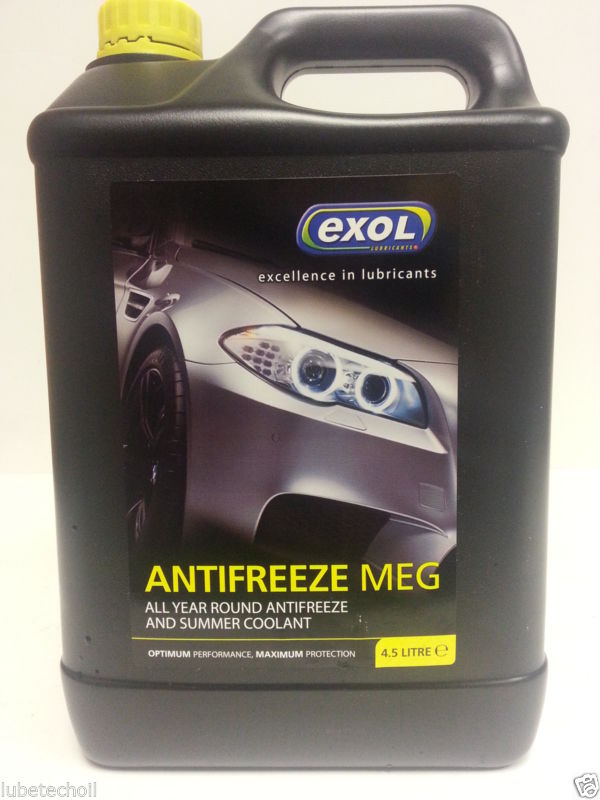 ANTIFREEZE SUMMER COOLANT 4.5 LITRE MEETING BS6580 eBay
