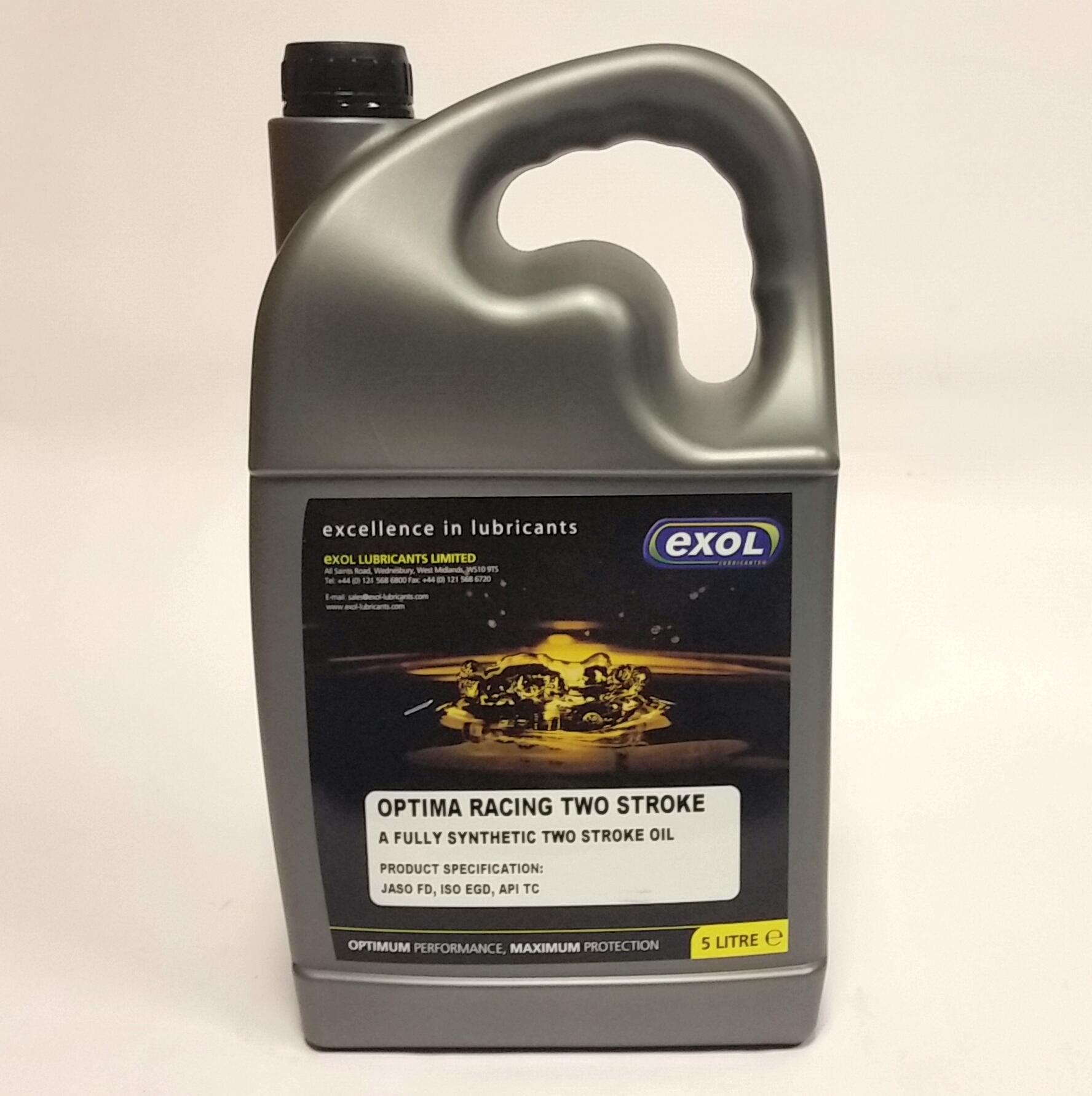 EXOL HIGHEST QUALITY JASO FD FULLY SYNTHETIC PERFORMANCE TWO 2 STROKE