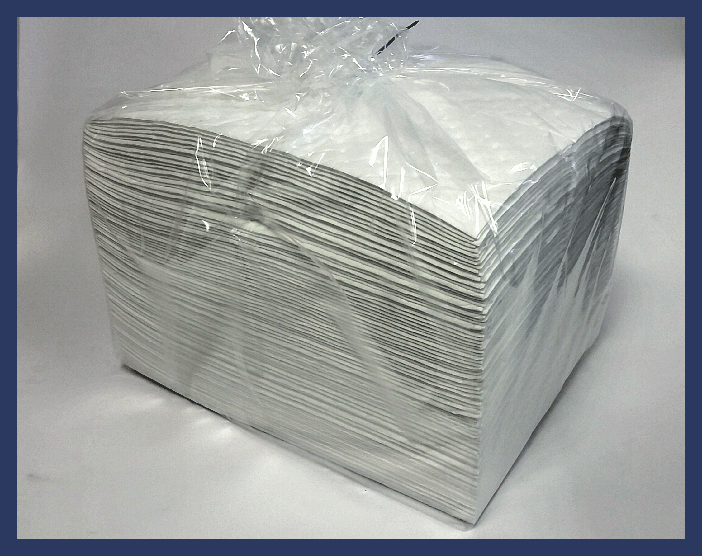 OIL, FUEL, ABSORBENT PADS BOX 100 OIL SOAK OIL DRY OIL CLEAN