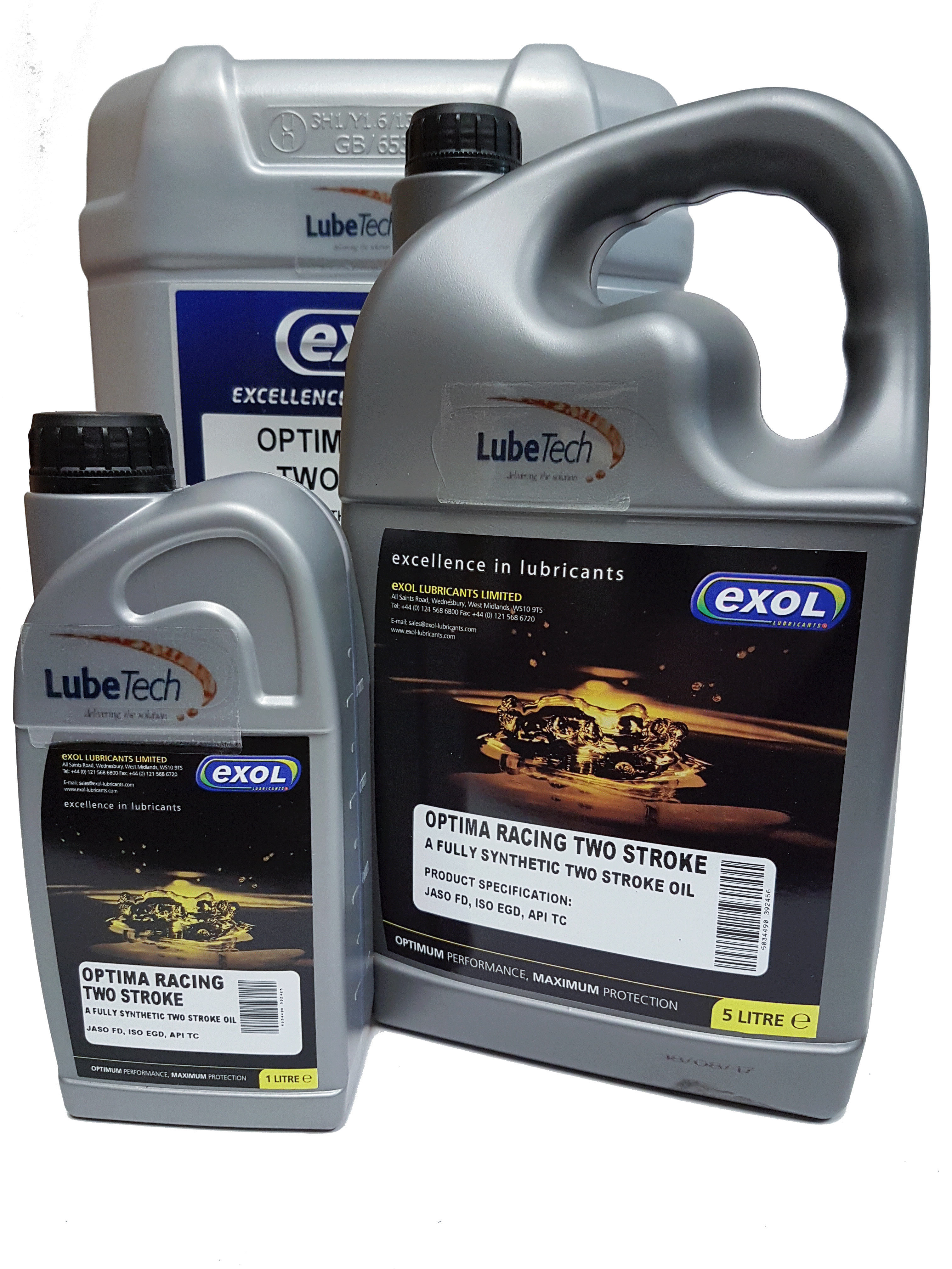 EXOL FULLY SYNTHETIC PERFORMANCE TWO 2 STROKE OIL 5LT SPECIFICATION