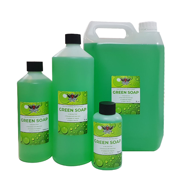 Tattoo Green Antibacterial Soap MTS Cleaning & Hygiene 75ML 0.5L 1L 5L eBay