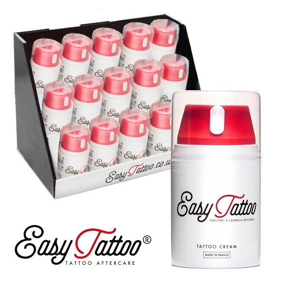 EasyTattoo Tattoo Aftercare cream 50ml STUDIO PACK of x30 UK eBay