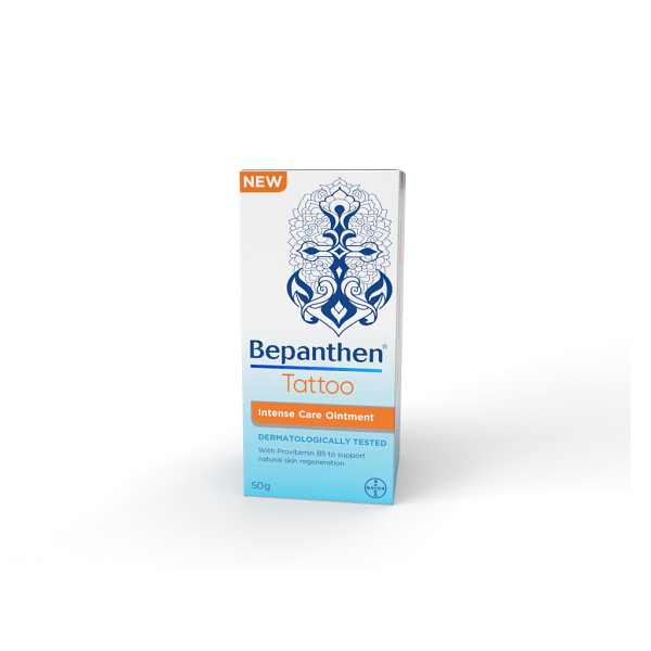 Bepanthen Tattoo Intense Care Ointment (50g) Tattoo Aftercare eBay
