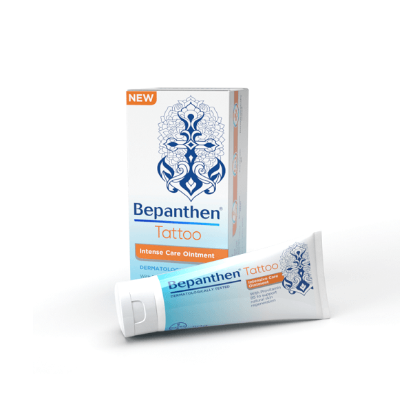 Bepanthen Tattoo Intense Care Ointment (50g) Tattoo Aftercare eBay