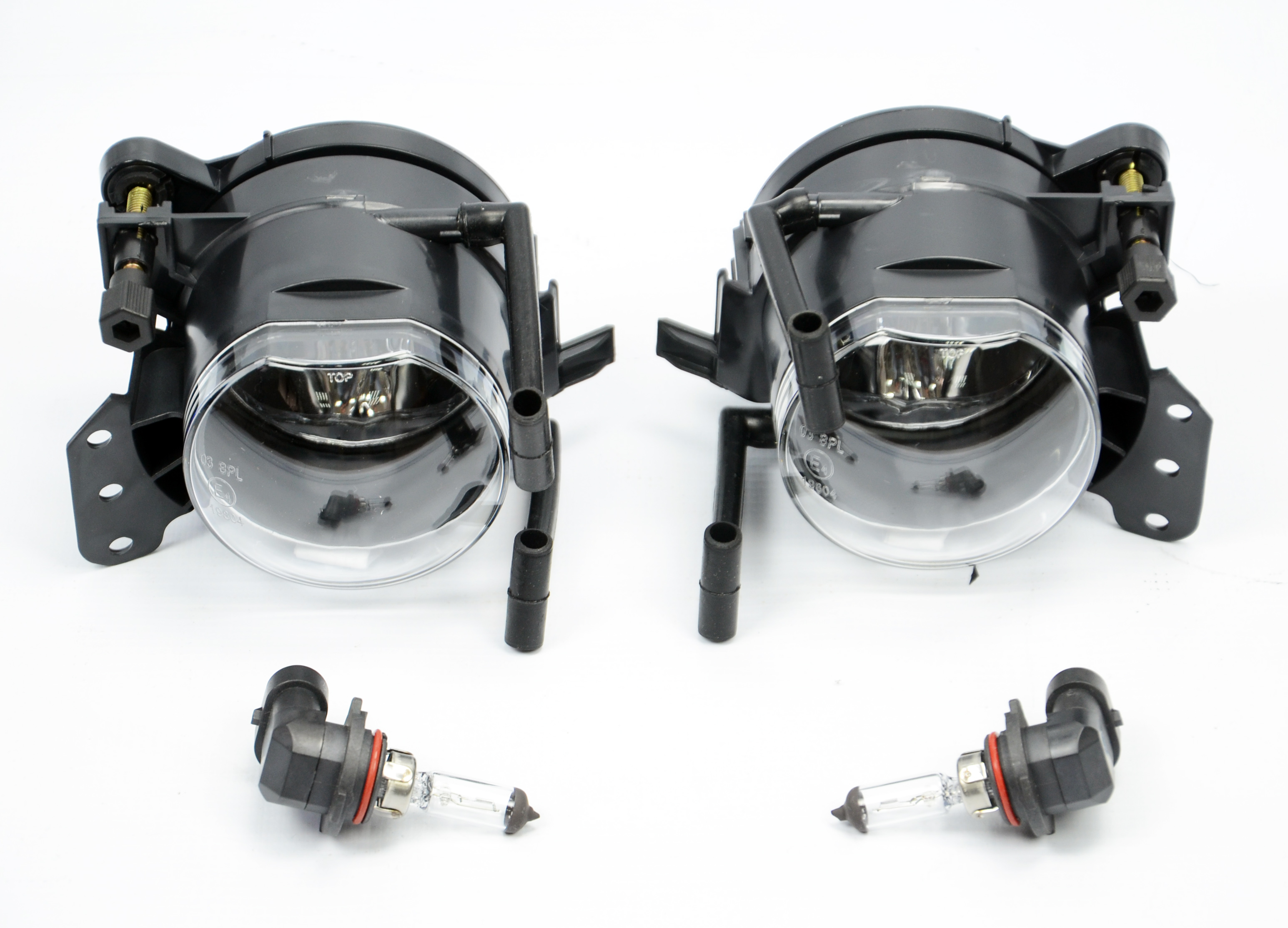 BMW 3 SERIES E90 E91 M3 FOGS FOG LIGHTS LAMPS M SPORT M TECH SET WITH BULBS PAIR eBay