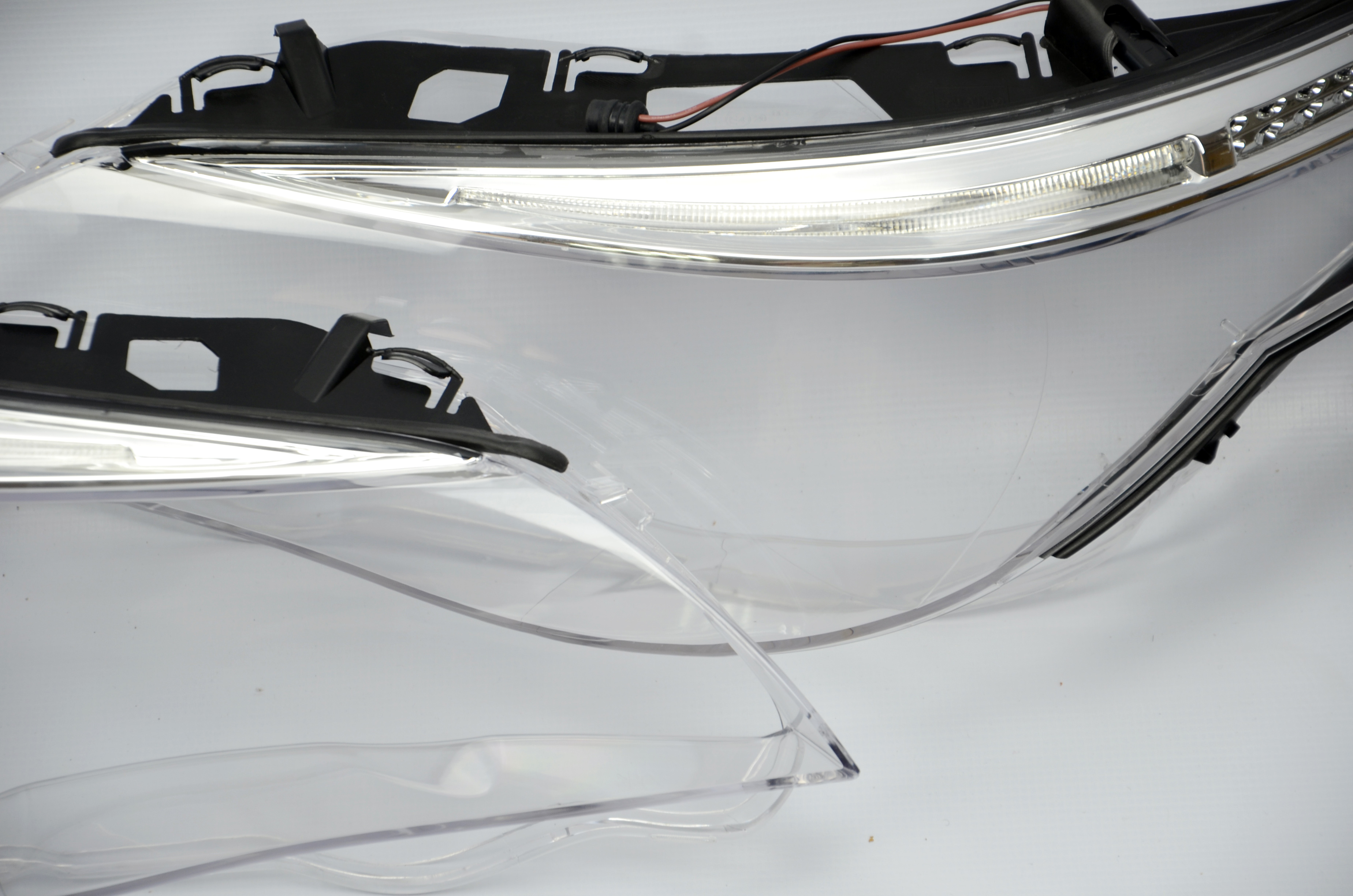 BMW E60 E61 0407 M5 Saloon Estate Headlights Headlamps Lamp Lens Cover Glass eBay