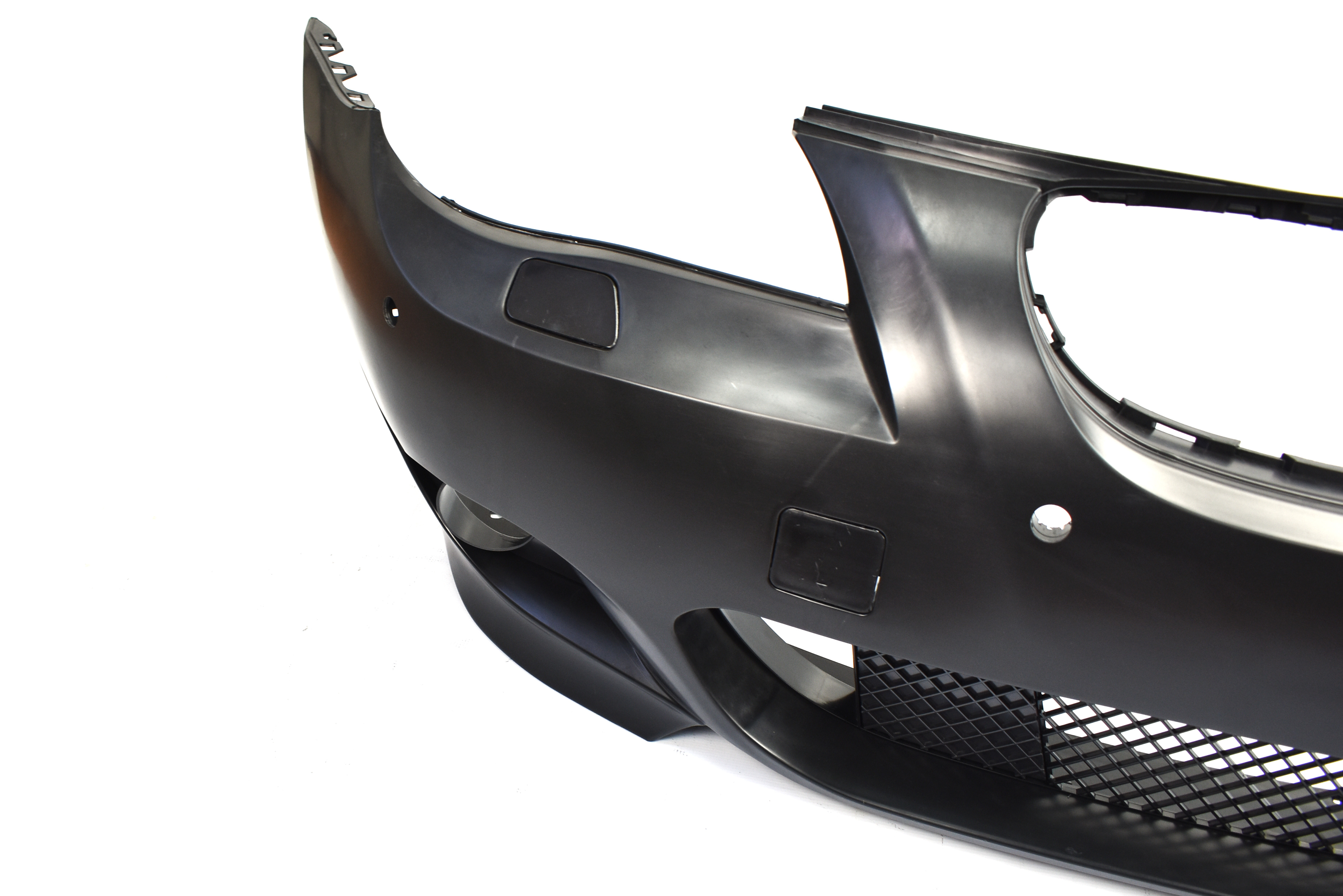 FRONT BUMPER M TECH LOOK BMW 5 SERIES E60 E61 M SPORT PDC COMPLETE